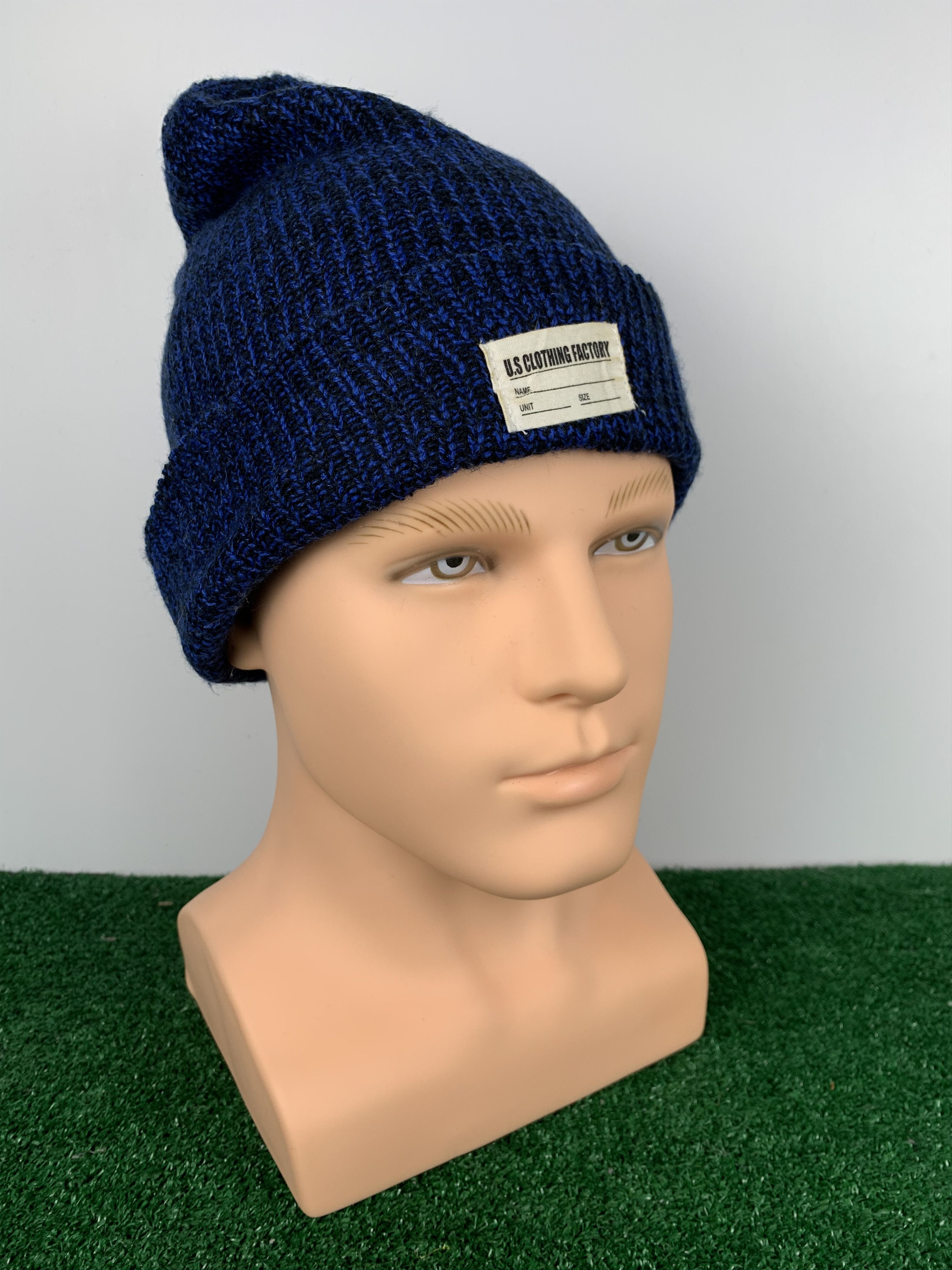 GU Japanese Brand GU Us Clothing Beanie/Snowcap BA0039 Size ONE SIZE - 1 Thumbnail