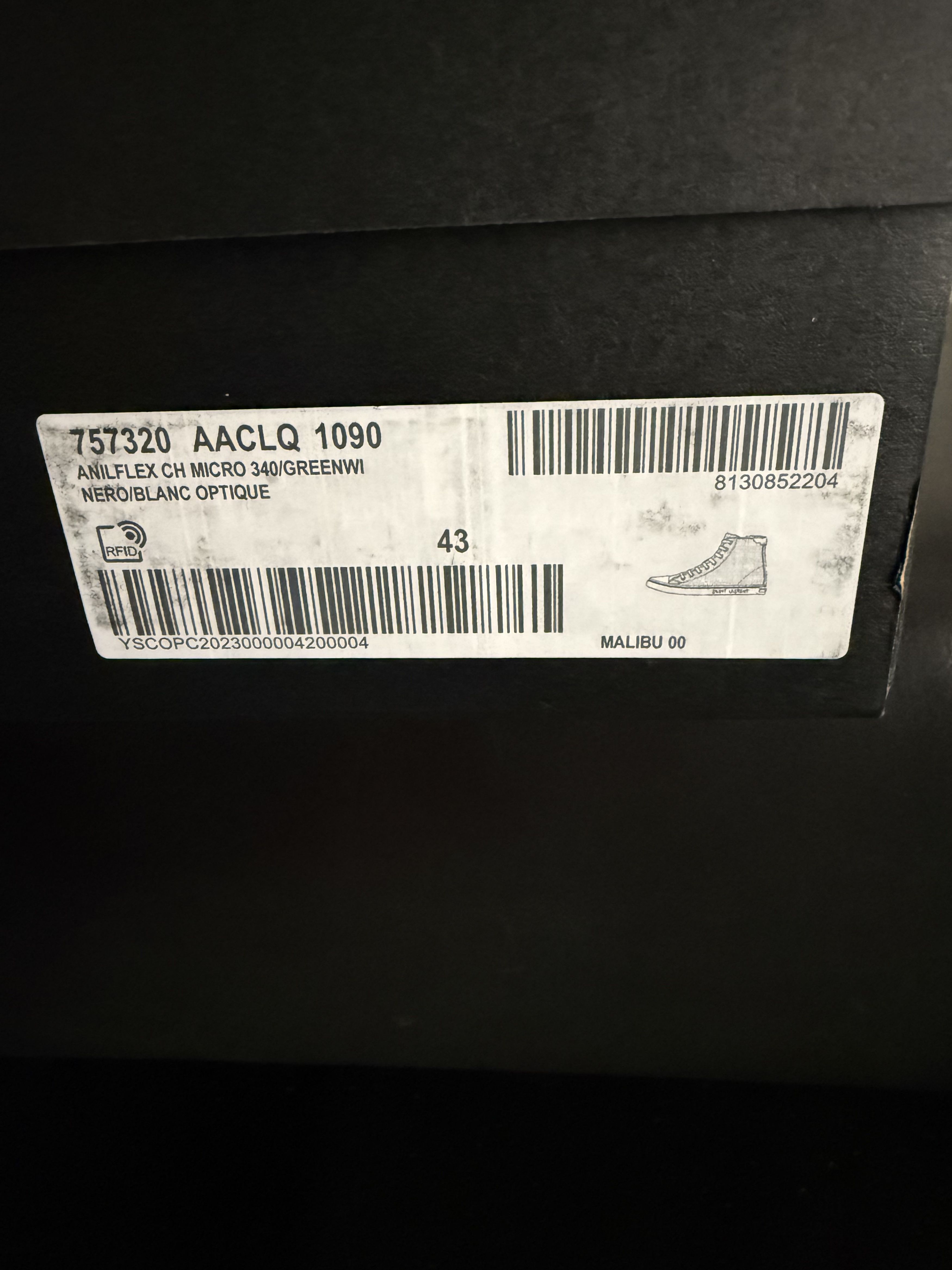 Saint Laurent Paris Saint Laurent Malibu Sneakers Size US 10 / EU 43 - 18 Thumbnail