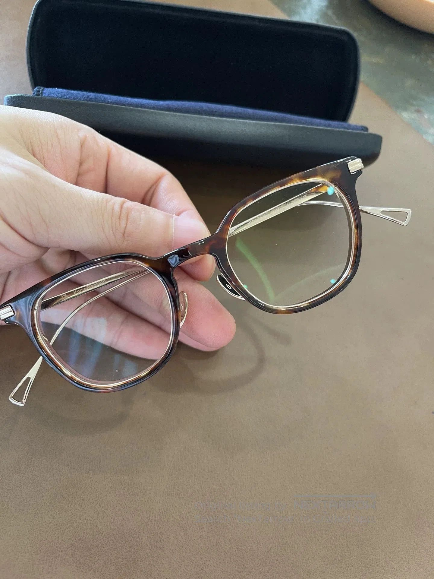 Karakuri Tamashii Man Gan Gui KMN142 Japanese Glasses. Size ONE SIZE - 1 Thumbnail
