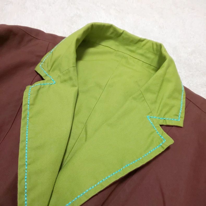 Kenzo KENZO Vintage retro double-sided cut jacket coat Size M / US 6-8 / IT 42-44 - 5 Thumbnail