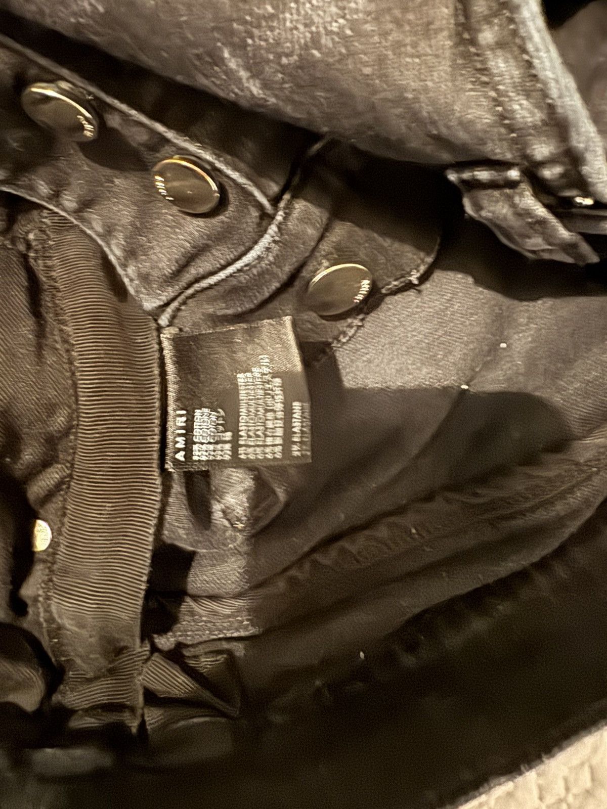 Amiri AMIRI Distressed skinny jeans Size US 32 / EU 48 - 3 Thumbnail