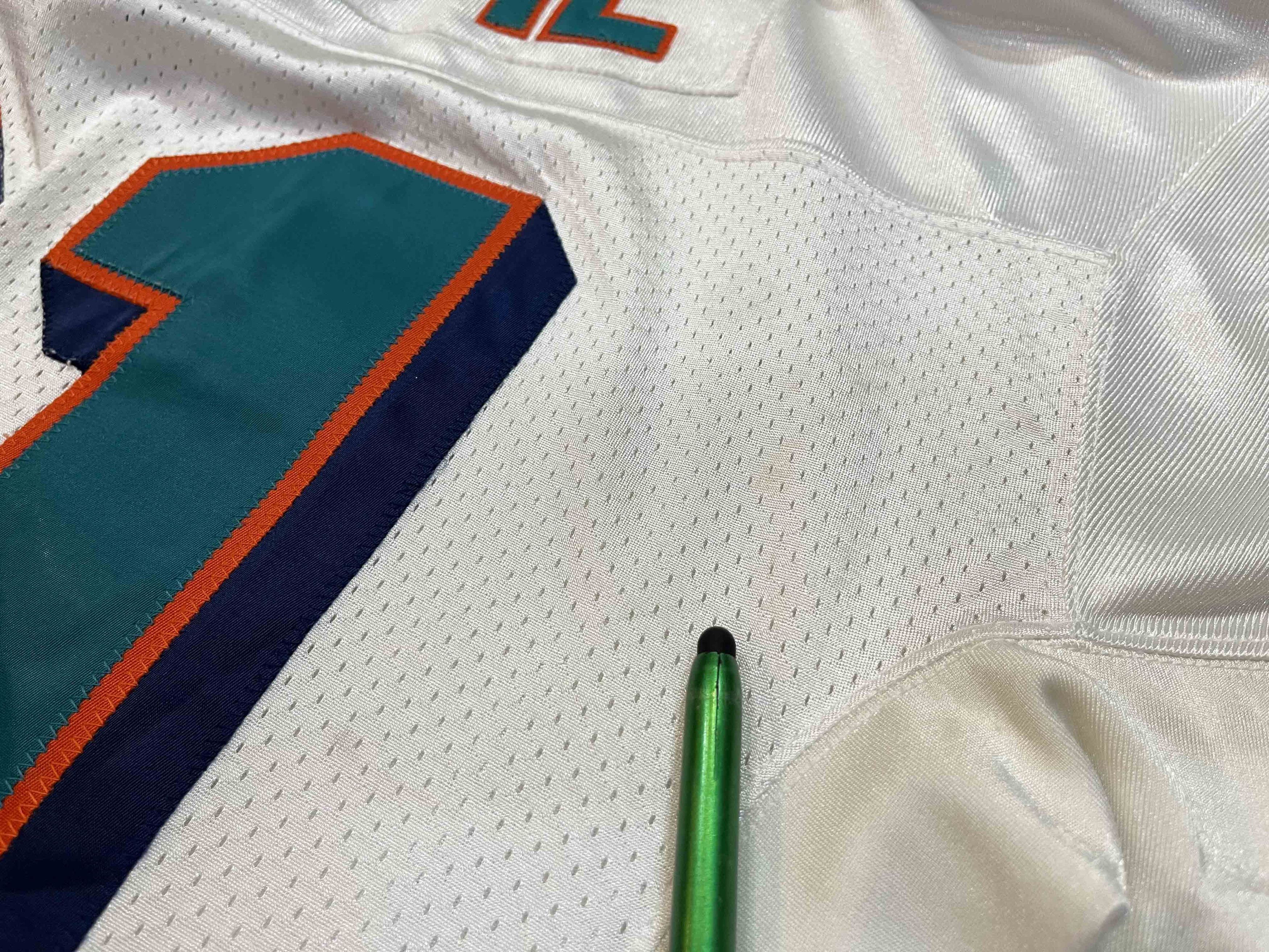 NFL × Starter × Vintage Vtg Starter Pro Line NFL Miami Dolphins McDUFFIE #81 Jersey Size US L / EU 52-54 / 3 - 11 Thumbnail