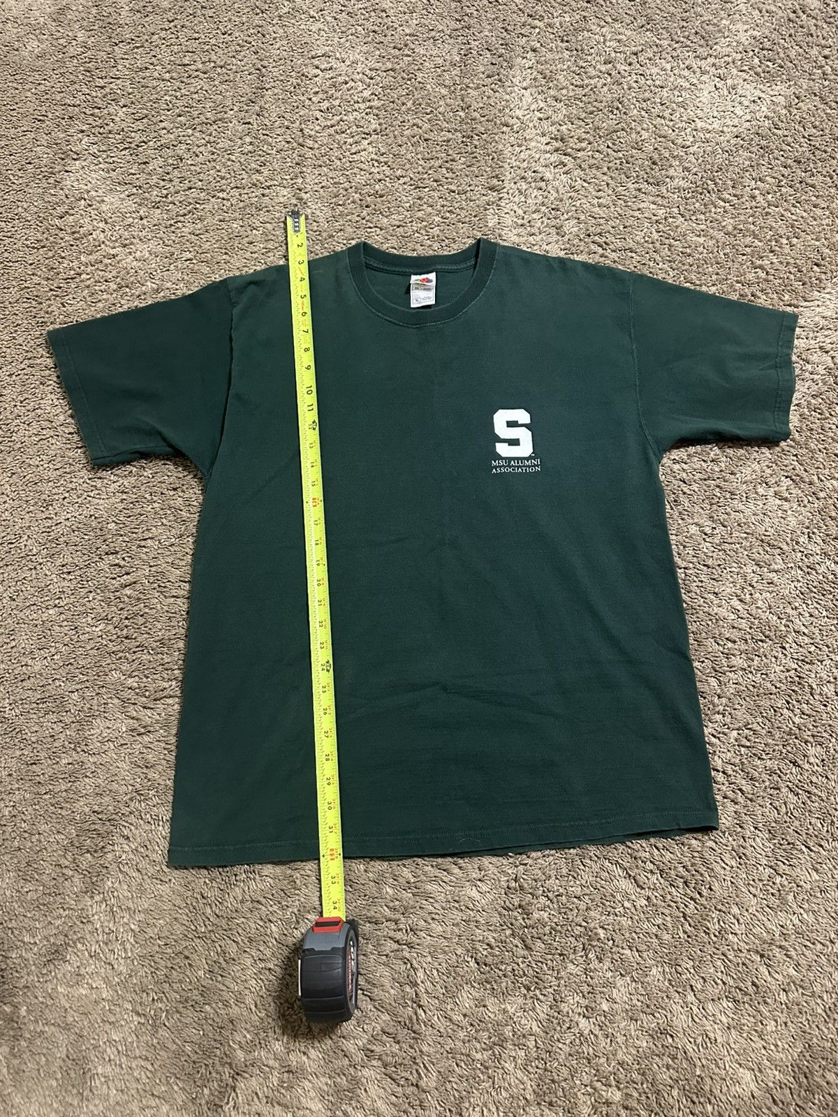 NCAA Vintage NCAA Michigan State Spartans shirt 00s size xl Size US XL / EU 56 / 4 - 8 Thumbnail