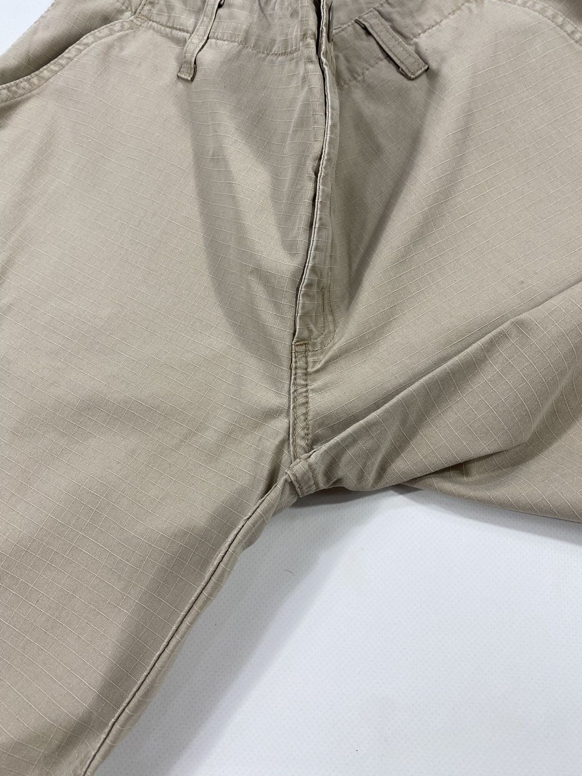 Carhartt 🔥LASTDROP🔥 Vintage Carhartt W Cargo Bermuda Ripstop Shorts Size 34" / US 12 / IT 48 - 4 Thumbnail