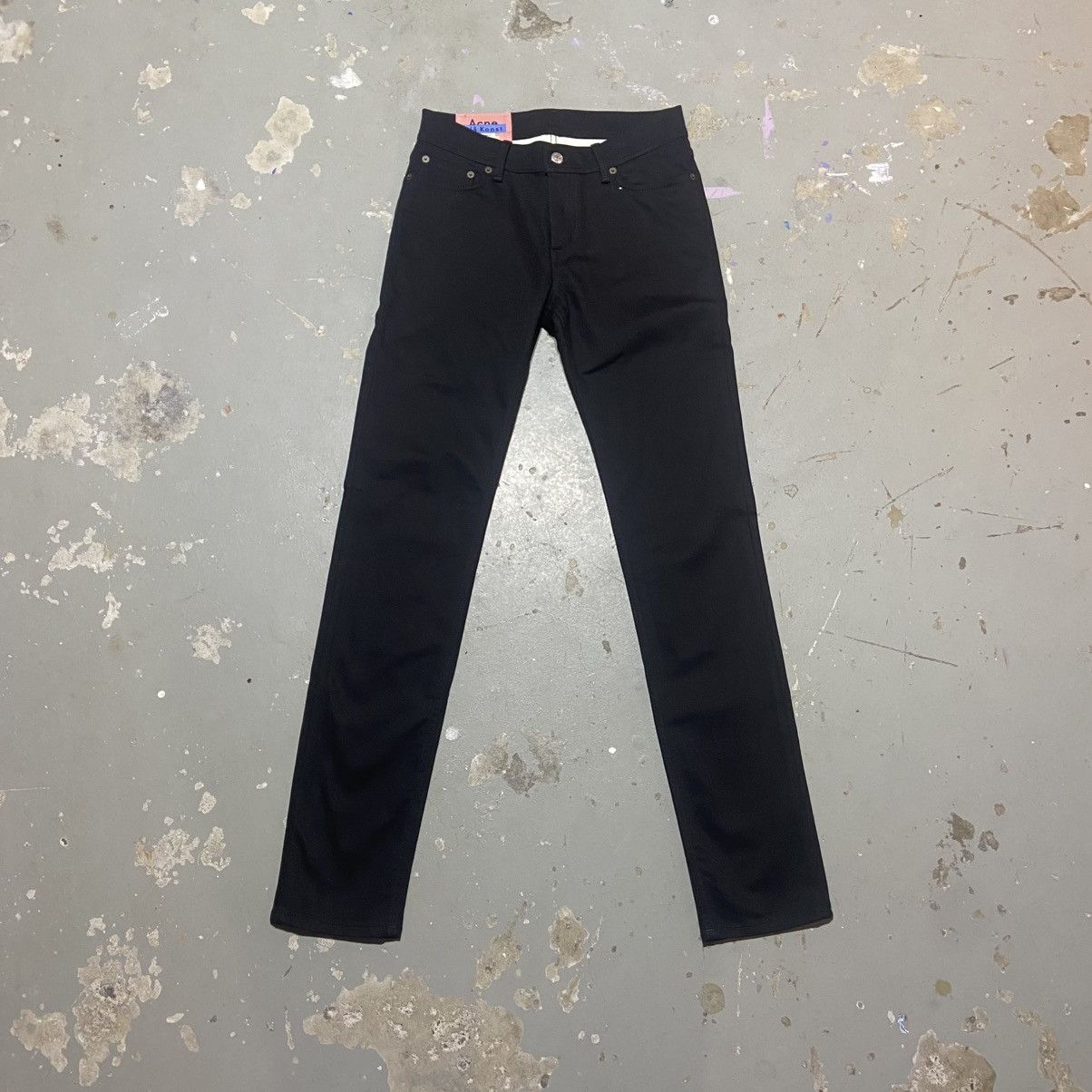 Acne Studios North Stay Black Jeans Size US 28 / EU 44 - 1 Thumbnail