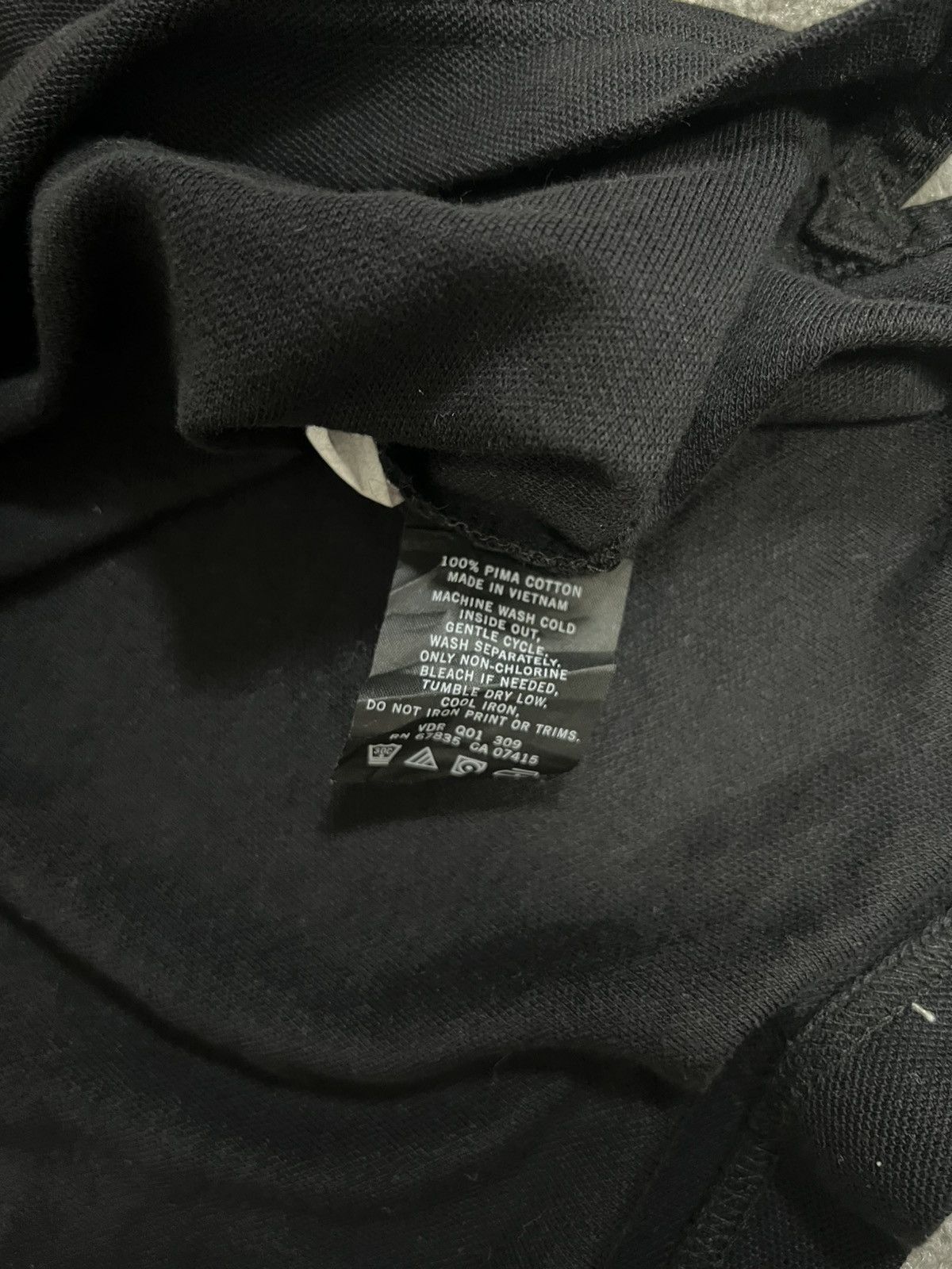 Designer × Nautica × Vintage Nautica Vintage Polo Shirt black Size US L / EU 52-54 / 3 - 3 Thumbnail