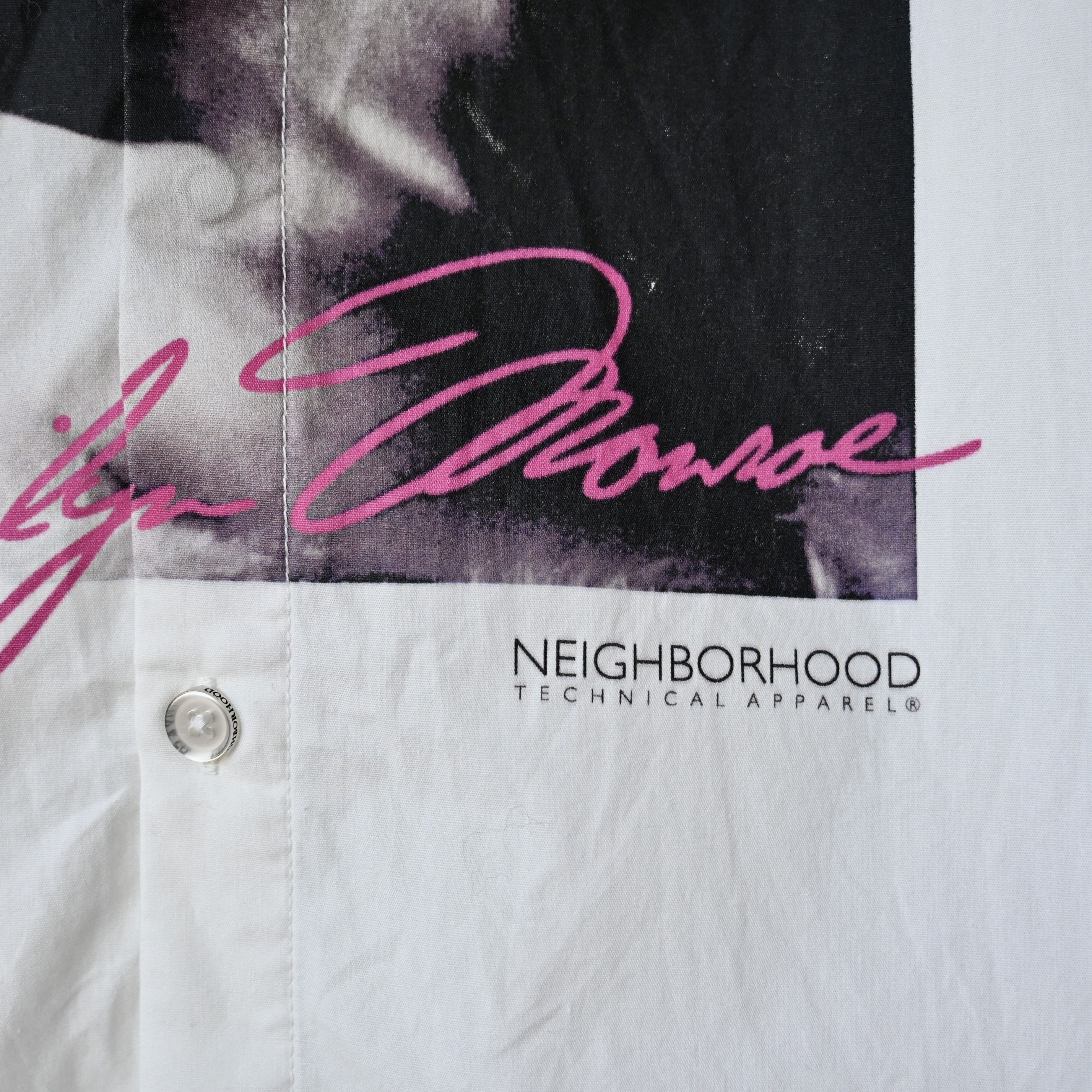 Neighborhood 2014 NEIGHBORHOOD Marilyn Monroe photo printed shirt, M Size US S / EU 44-46 / 1 - 9 Thumbnail