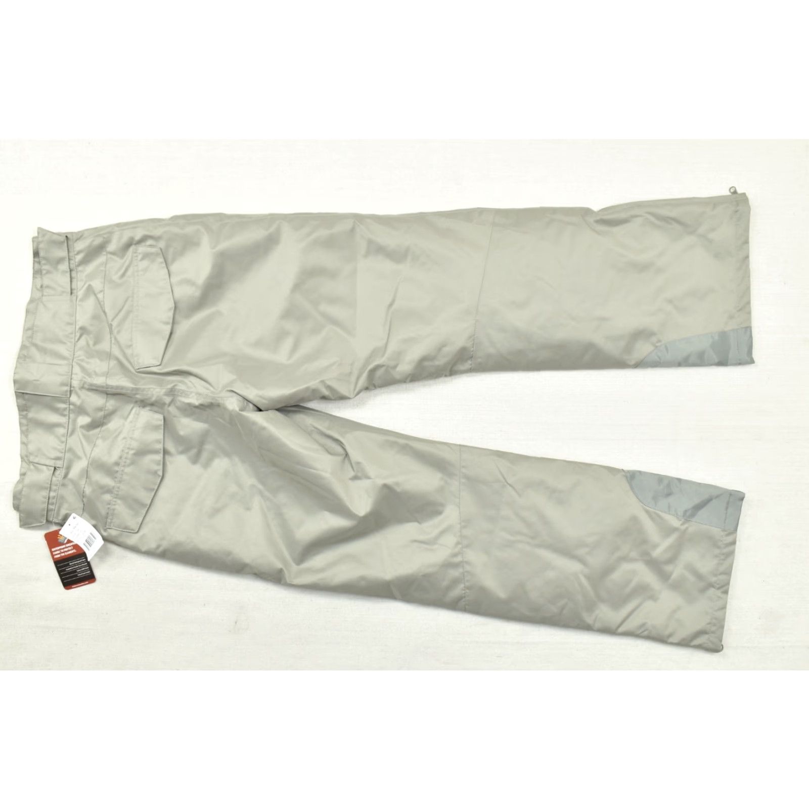 Vintage Outdoor Gear Men Polar Pants M Grey Waterproof Insulated Ski Snow Hiking Pants Mens Medium Gray Winter Fur? Size US 31 - 7 Thumbnail