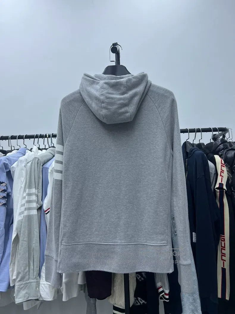 Thom Browne Thom Browne Zipper Jacket Size US XL / EU 56 / 4 - 2 Thumbnail