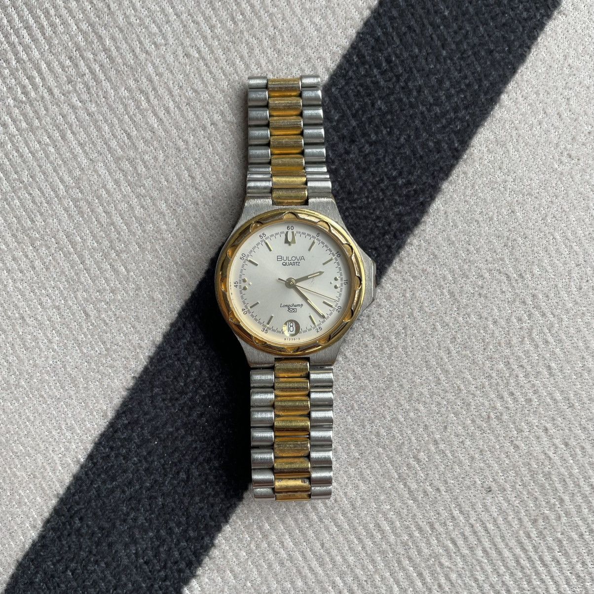 Bulova Vintage Bulova Longchamp Watch Size ONE SIZE - 1 Thumbnail