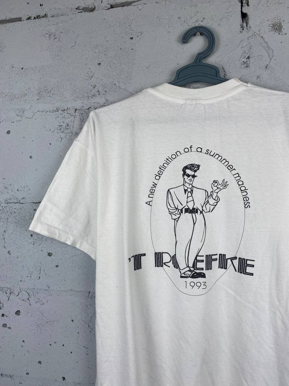 Band Tees × Rap Tees × Vintage Will Smith 1993 The Fresh Prince Summertime Single Stitch Size US XL / EU 56 / 4 - 1 Thumbnail