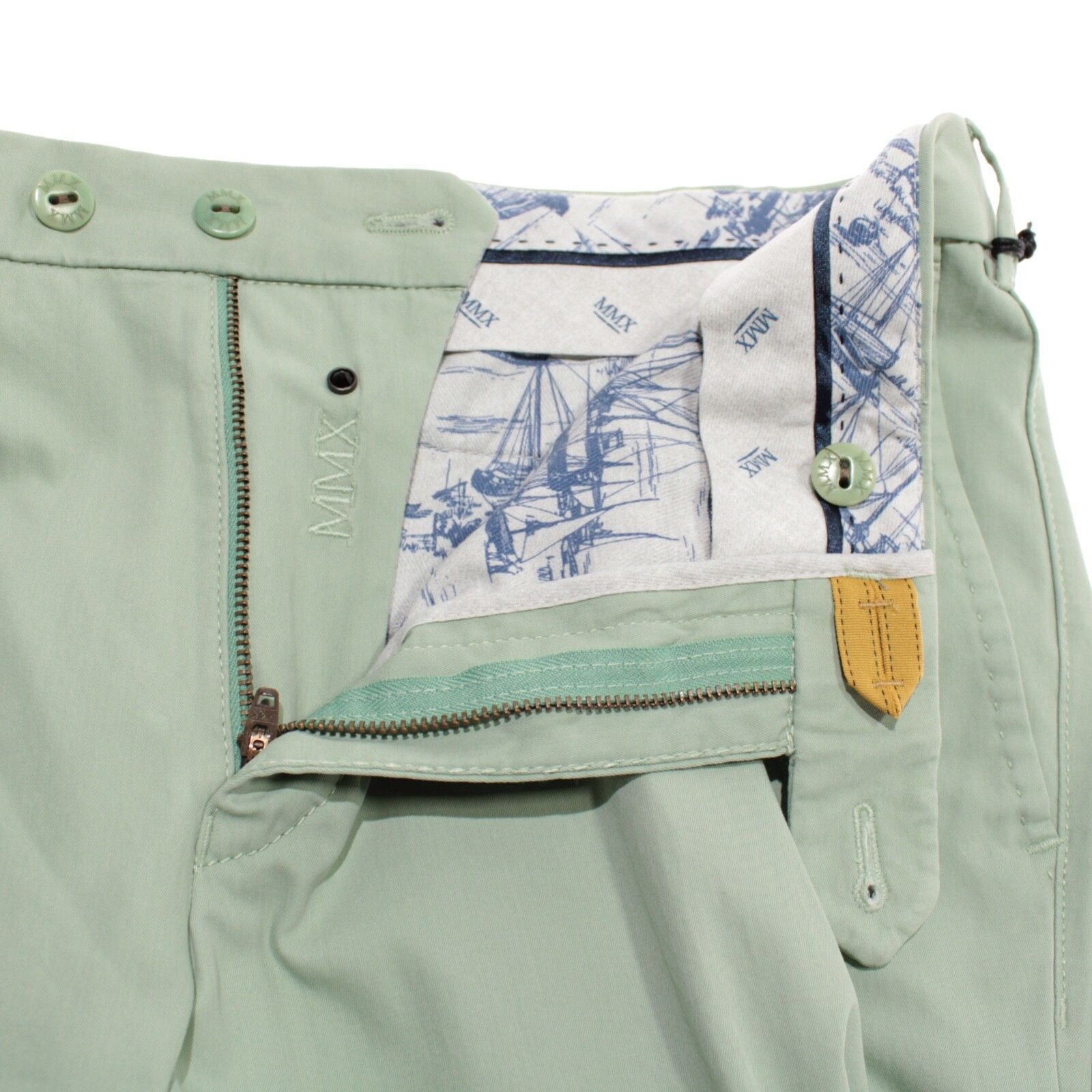 Other Meyer New with tags Chino Size 33 US In Green Size US 33 - 3 Thumbnail