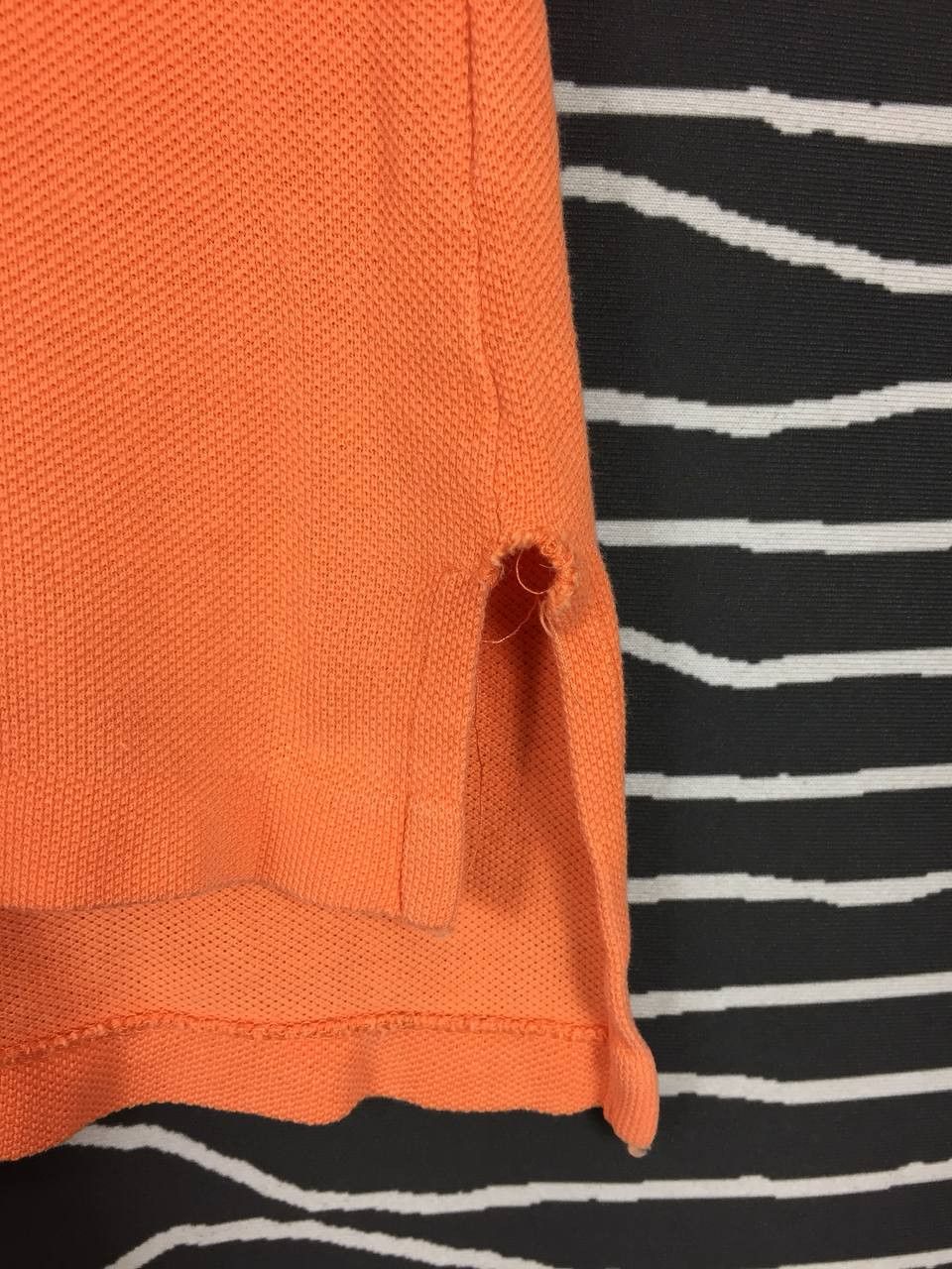 Ralph Lauren × Vintage Vtg Ralph Lauren Small Pony Casual Polo Tee Size M / US 6-8 / IT 42-44 - 8 Thumbnail