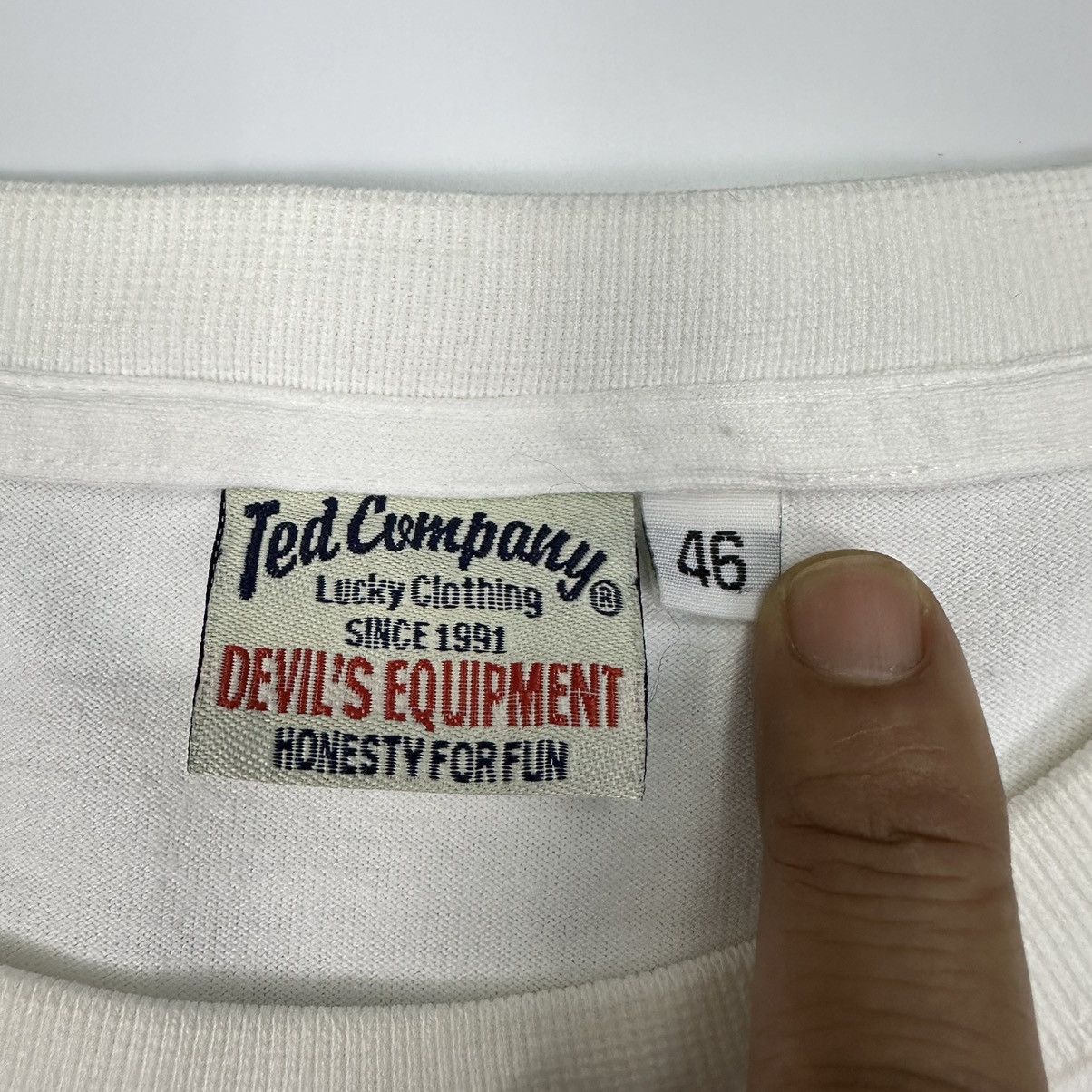 Tedman Ted Company x Take 5 8th Collabration Tee A684 Size US M / EU 48-50 / 2 - 12 Thumbnail