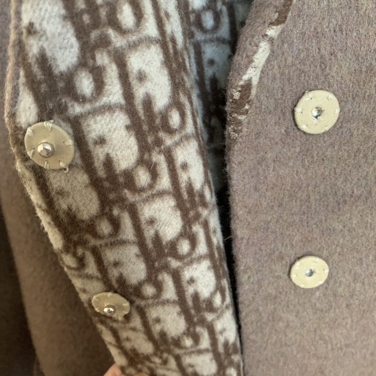 Dior Dior Camel Classic Wool Belt Coat Size XS / US 0-2 / IT 36-38 - 5 Thumbnail