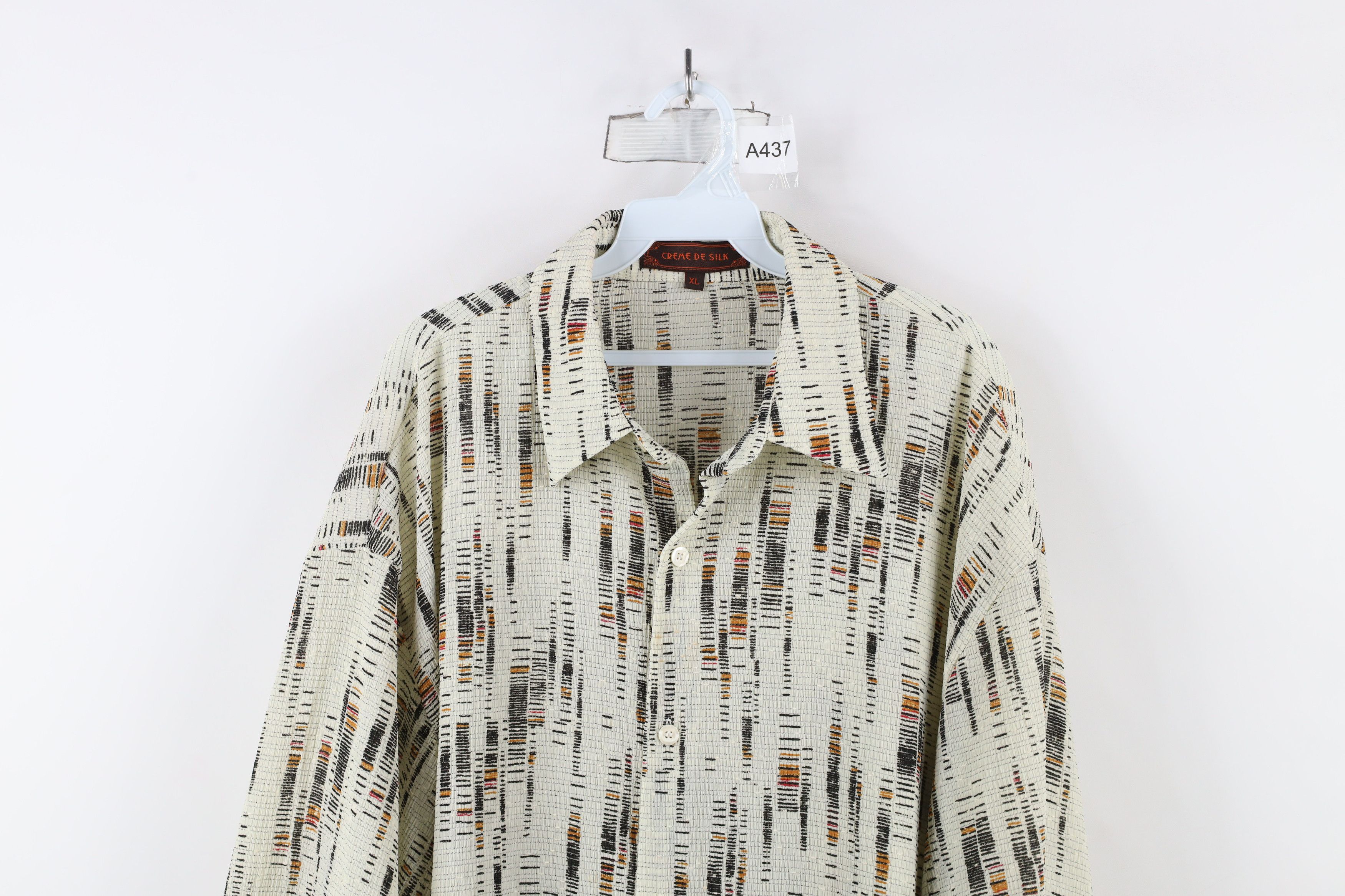 Vintage Vintage 90s Streetwear Hemp Blend Short Sleeve Button Shirt Size US XL / EU 56 / 4 - 2 Thumbnail