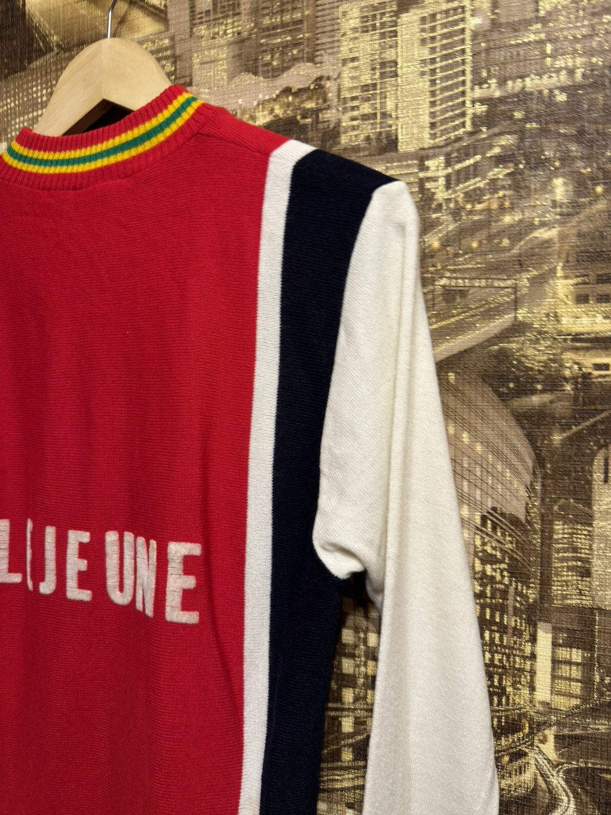 Other Vintage 1970's Lejeune Team Cycling jersey shirt Size US M / EU 48-50 / 2 - 14 Thumbnail