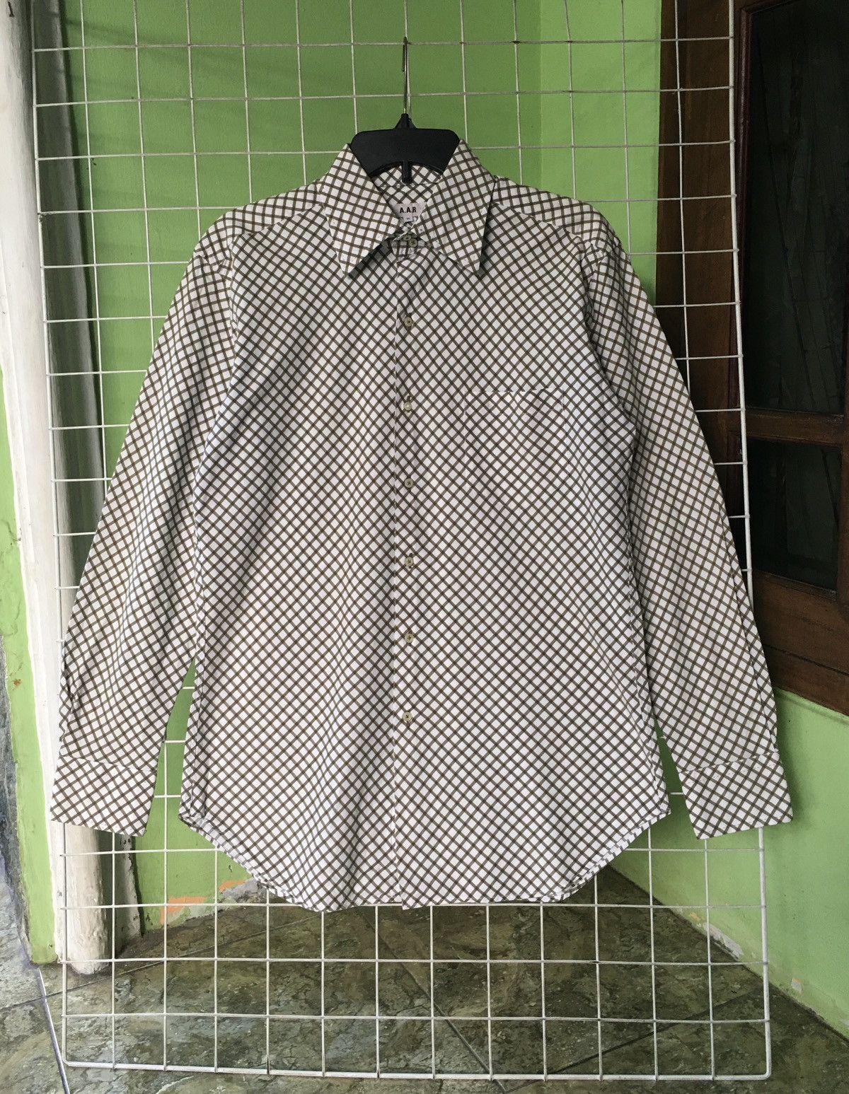 AAR Yohji Yamamoto Button Shirt