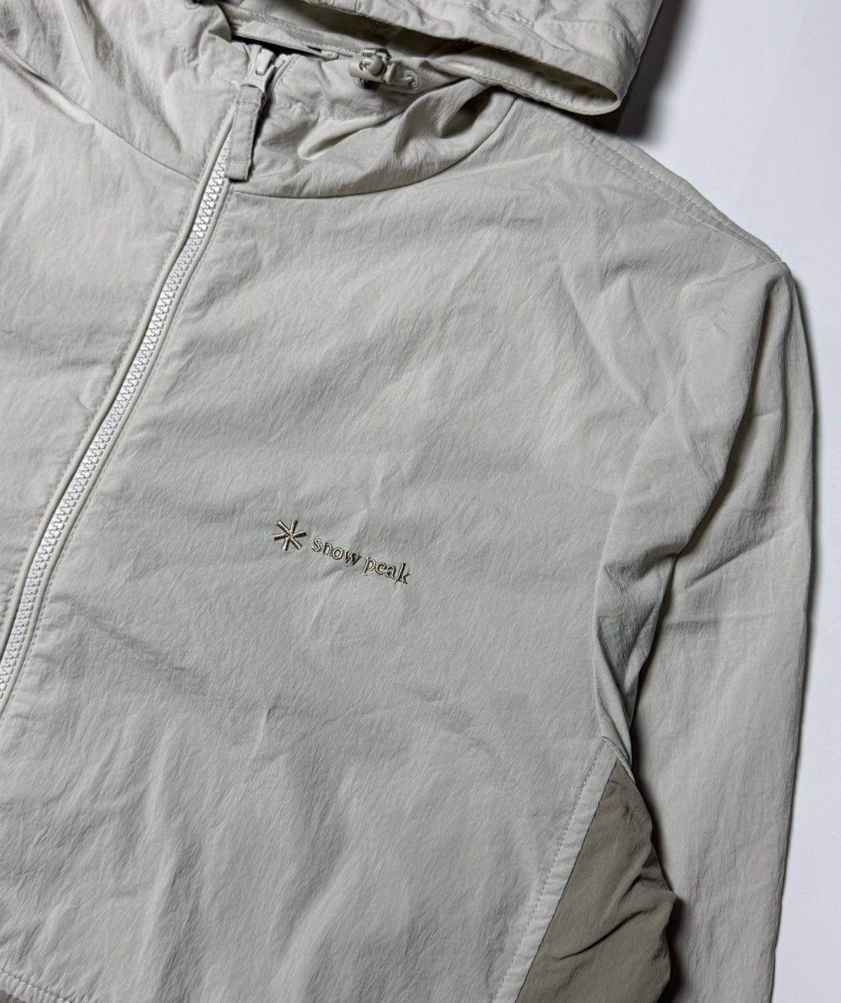 Snow Peak Snow Peak - Light rain jacket Size US L / EU 52-54 / 3 - 4 Thumbnail