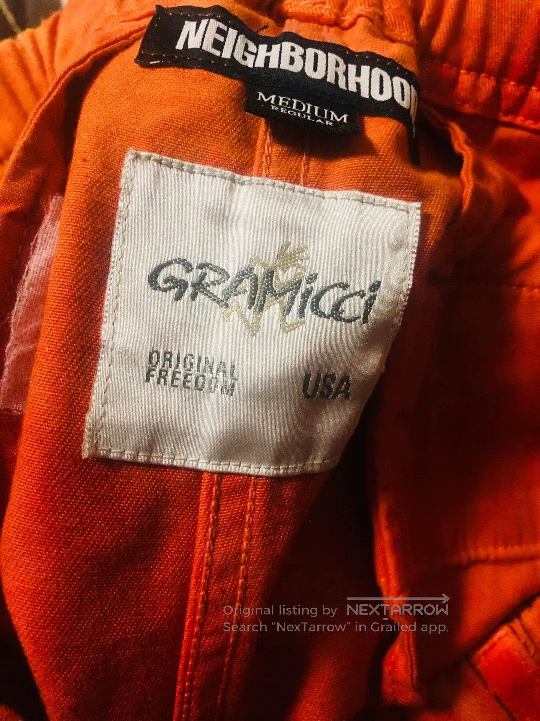 Neighborhood neighborhood x gramicci tie-dye shorts. Size US 28 / EU 44 - 6 Thumbnail