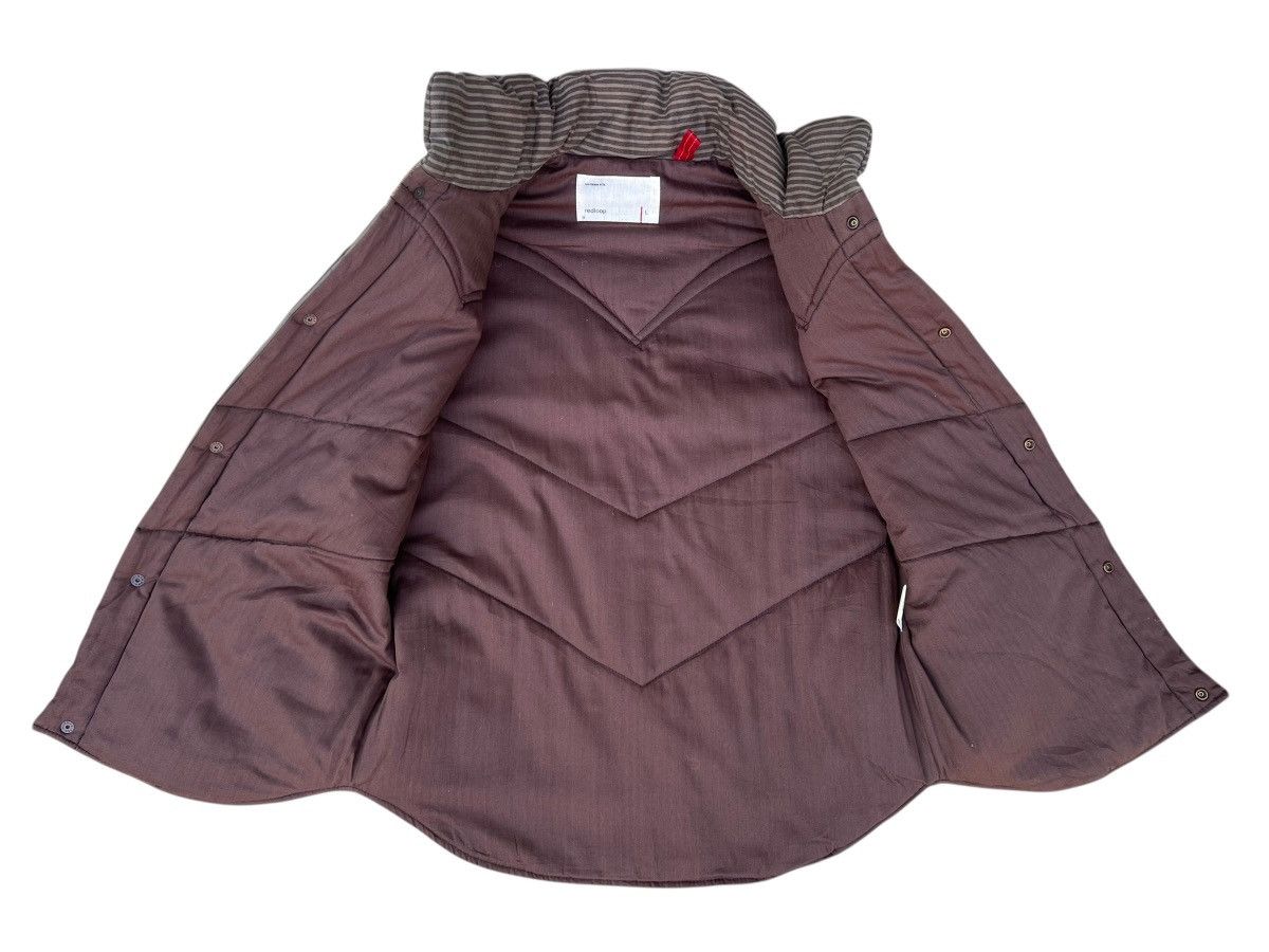 Levi's Vintage 2003 Levi’s Redloop Waxed Hybrid Leather puffer Vest Size US M / EU 48-50 / 2 - 9 Thumbnail