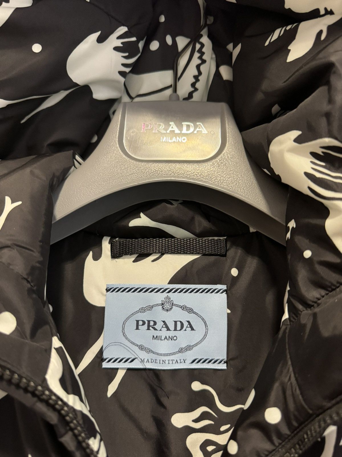 Prada Prada Mermaid Jacket Autumn/Winter 2018 RAREE Size US S / EU 44-46 / 1 - 3 Thumbnail