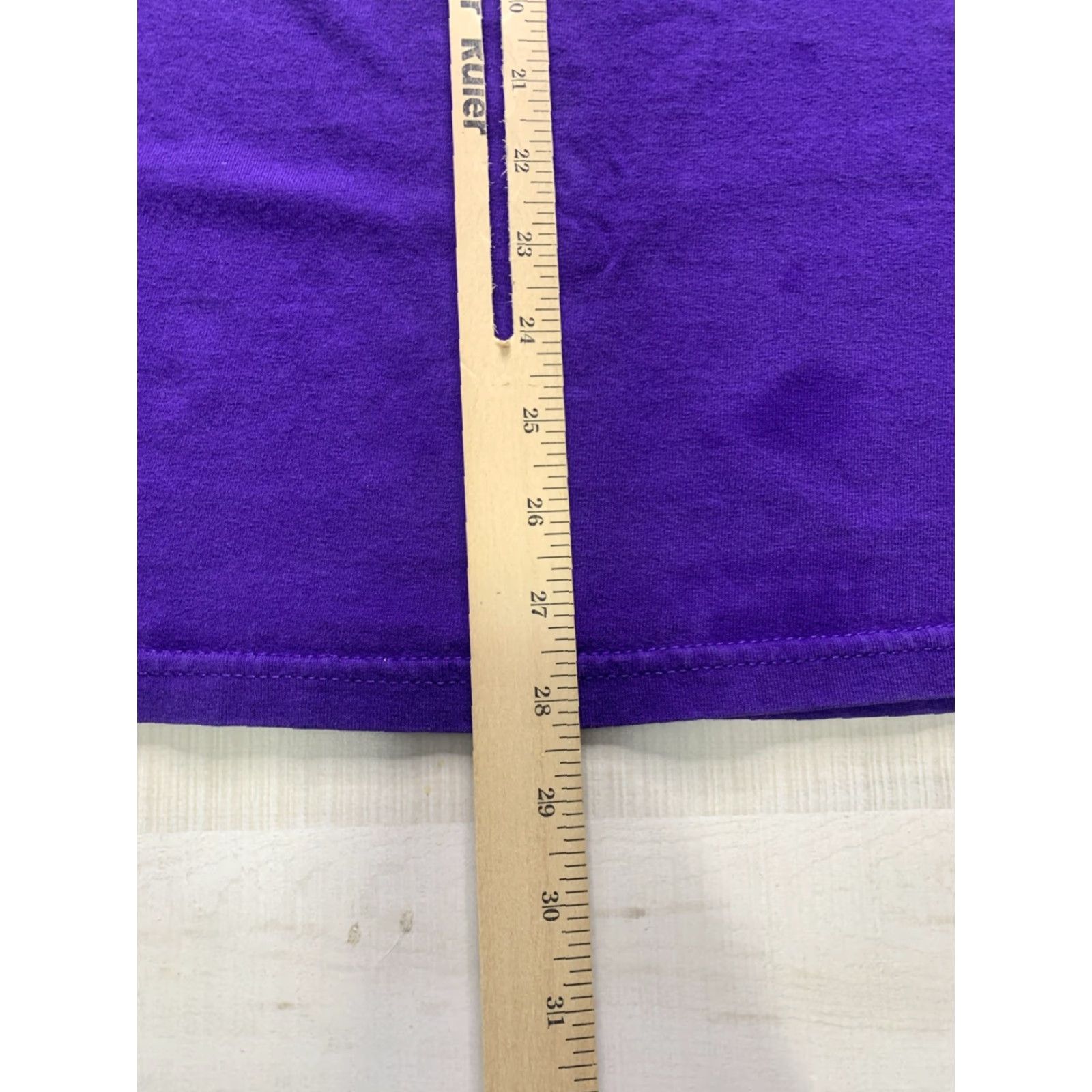 Gildan VINTAGE Tostitos Fiesta Bowl AZ Kansas State Football T Shirt XL Purple Gildan 90s Sports University Mens Shirt Size US XL / EU 56 / 4 - 7 Thumbnail
