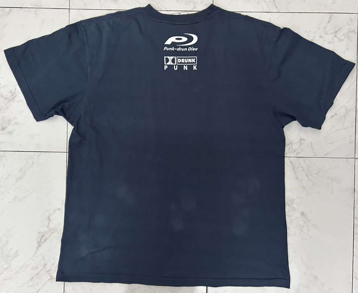 Japanese Brand VINTAGE PUNK DRUNKERS AITSUCREAM TEE Size US XXL / EU 58 / 5 - 6 Thumbnail
