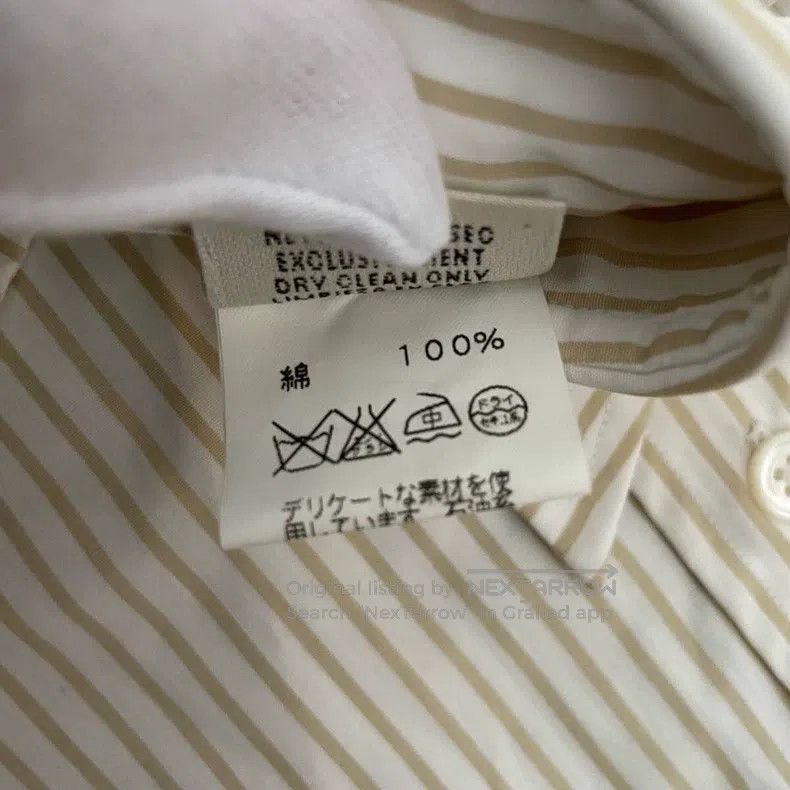Hermes Hermes Striped shirt Size XS / US 0-2 / IT 36-38 - 8 Thumbnail