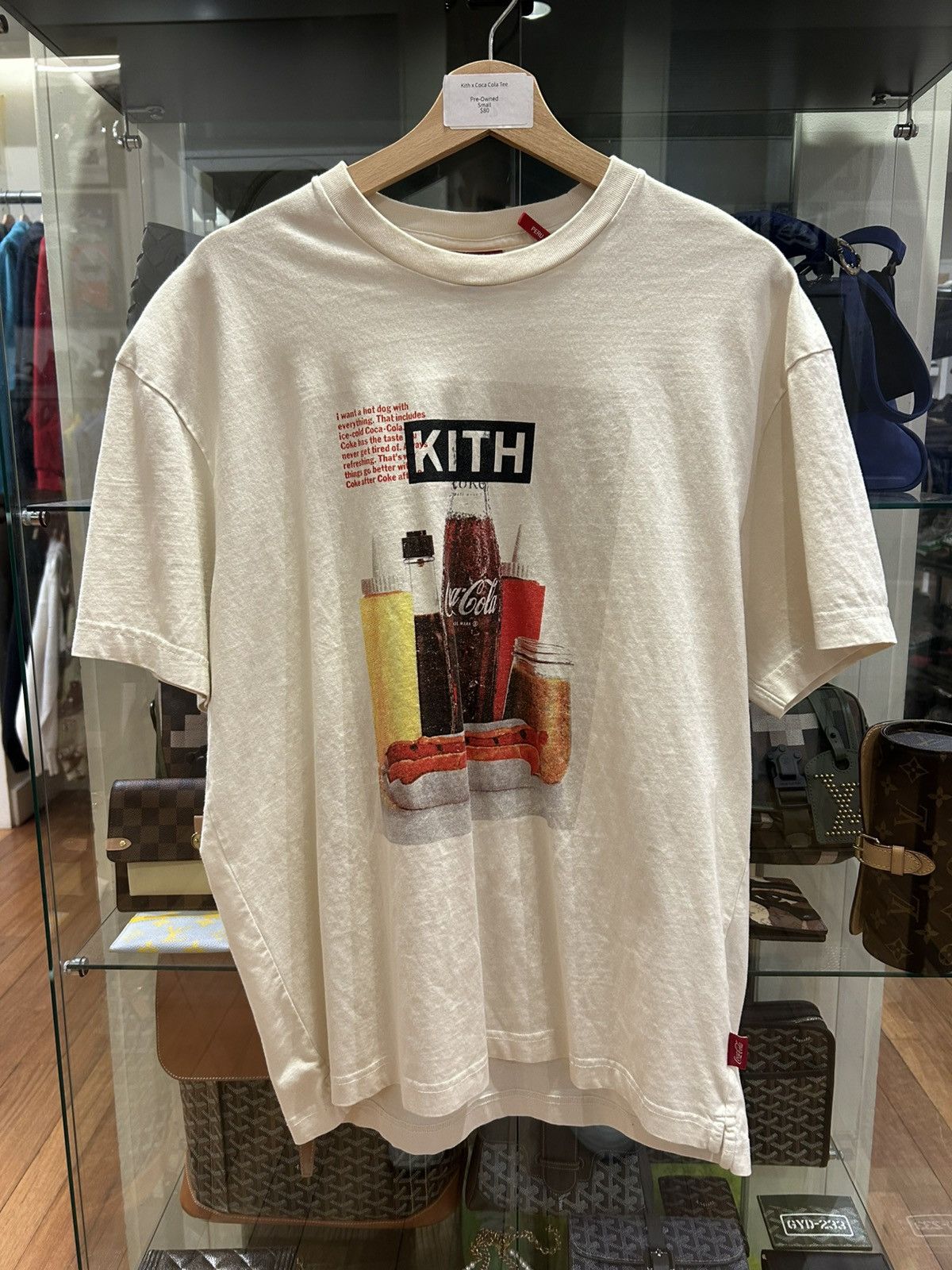 Kith Coca Cola Tee