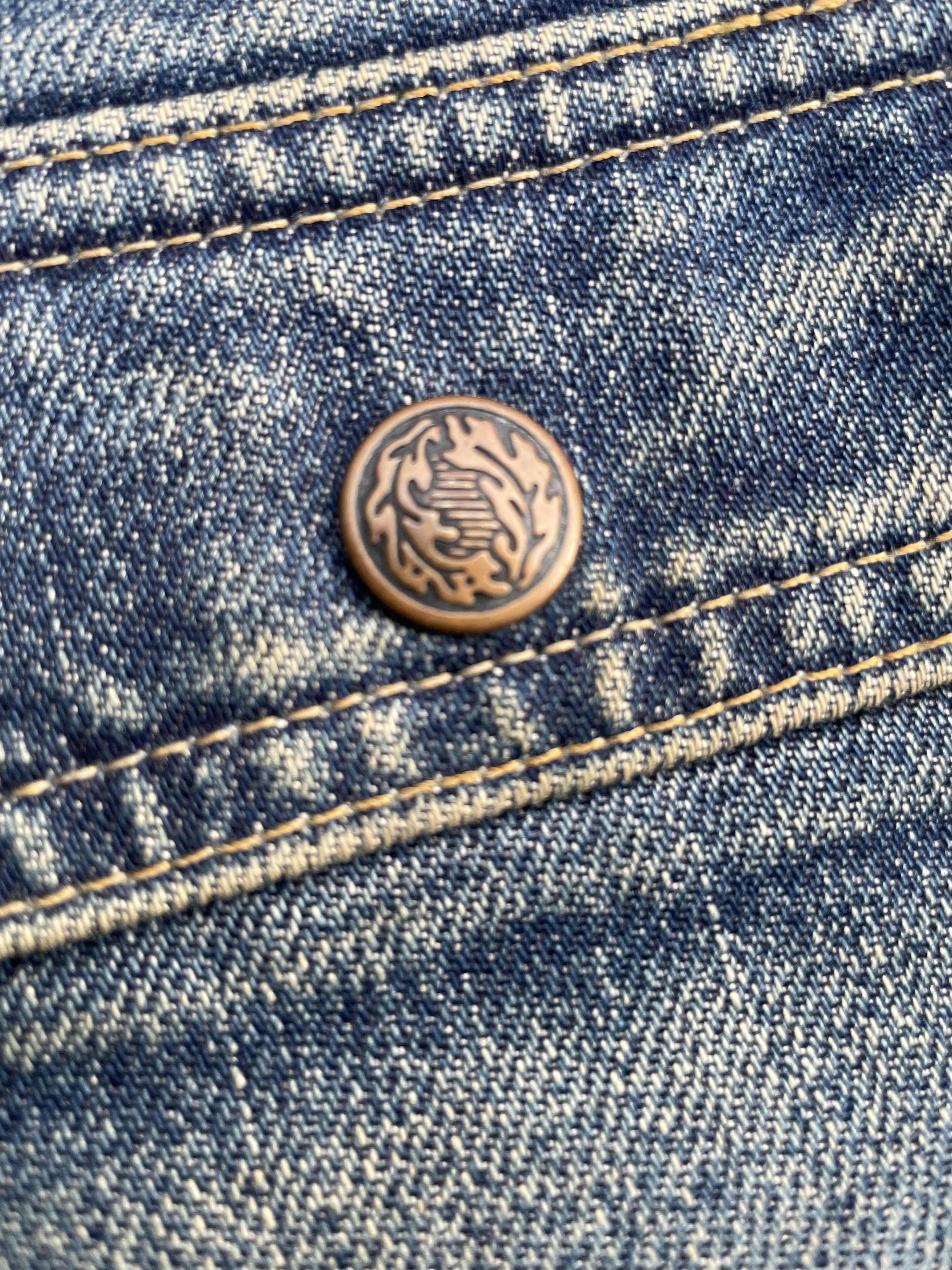 Japanese Brand × Johnbull × Vintage Vintage John Bull Bush Denim Size US 35 - 10 Thumbnail