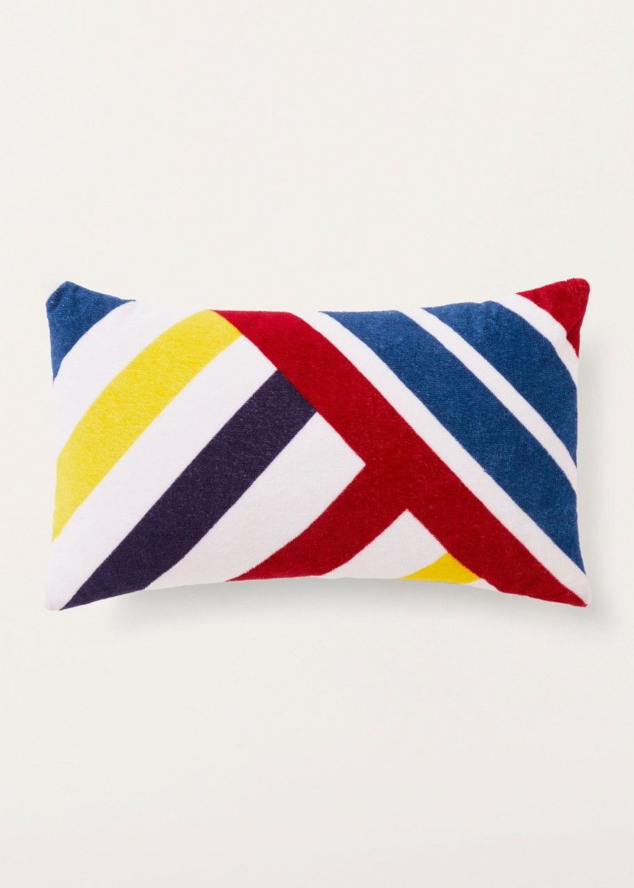 Loro Piana o1srvl11e0624 Size: OS FAM9973 Portofino Beach Cushion Size ONE SIZE - 1 Thumbnail