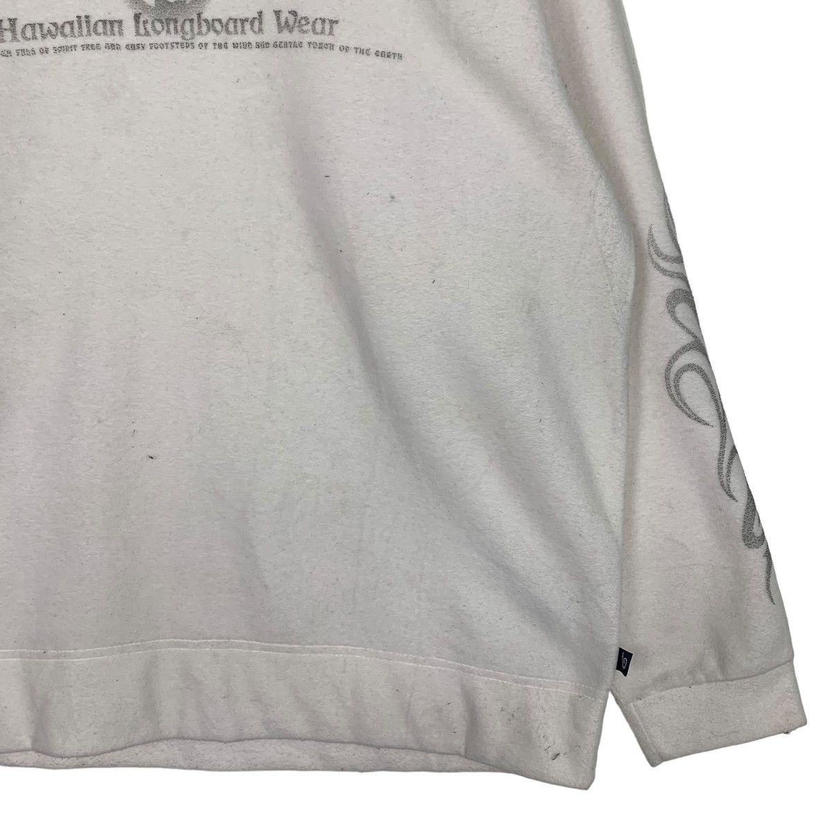 Japanese Brand PIKO Hawaiian Longboard Wear Big Logo Sweatshirt #0268-C12 Size US M / EU 48-50 / 2 - 5 Thumbnail