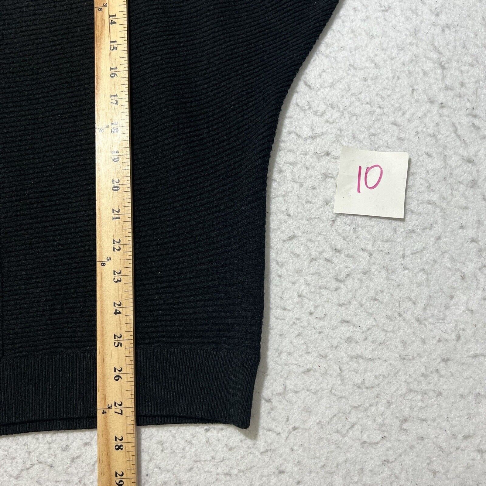 Other M&G Monogram XL Ribbed Sweater Boatneck Dolman Sleeve Size XL / US 12-14 / IT 48-50 - 9 Thumbnail