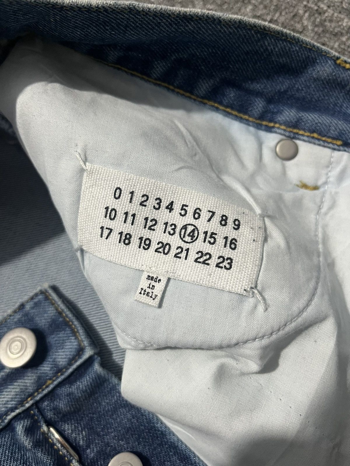 Maison Margiela ss2020 maison margiela Jeans denim blue Size US 36 / EU 52 - 7 Thumbnail
