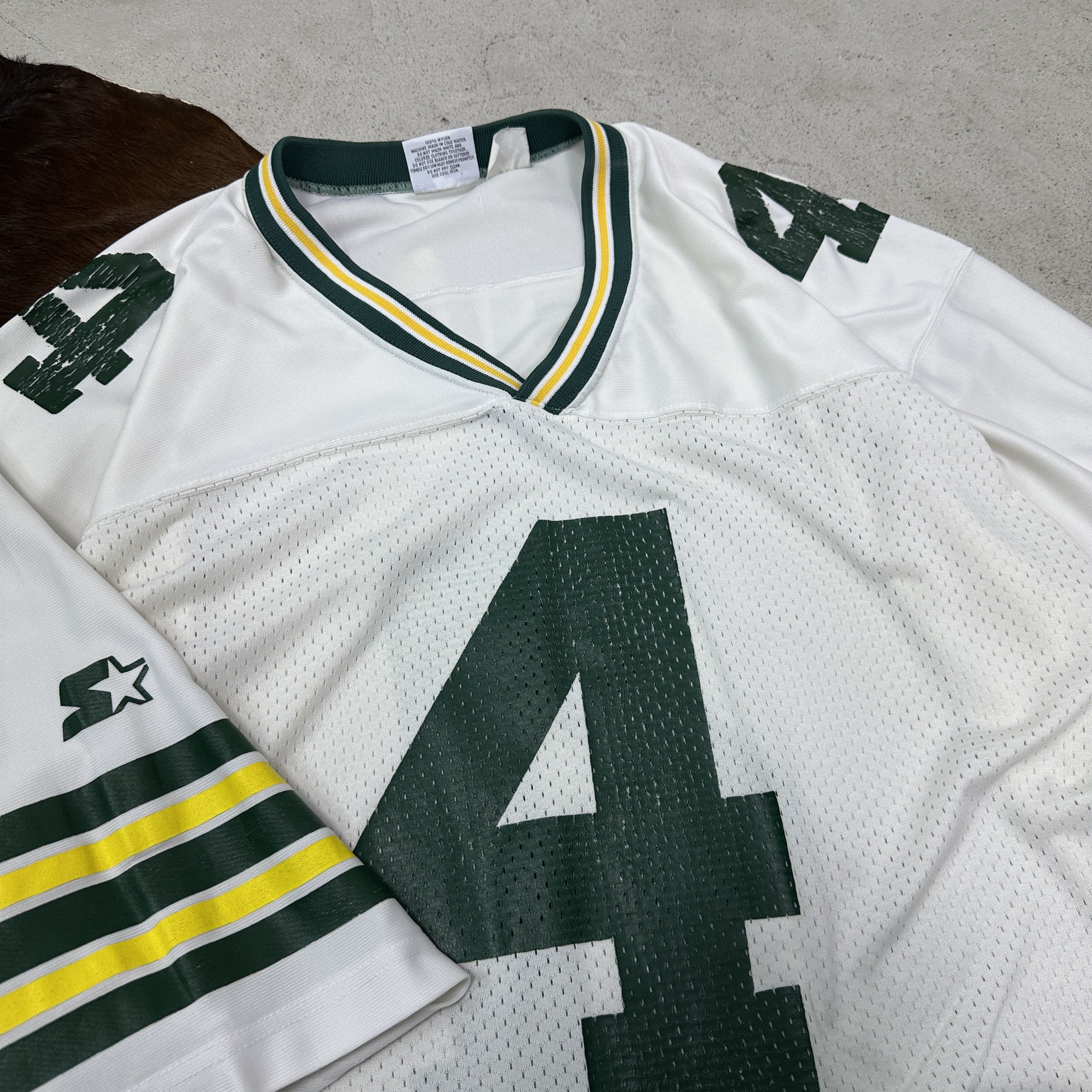 NFL Vintage Sporty NFL Greenbay Packers FavreJersey 00s Size US XL / EU 56 / 4 - 3 Thumbnail