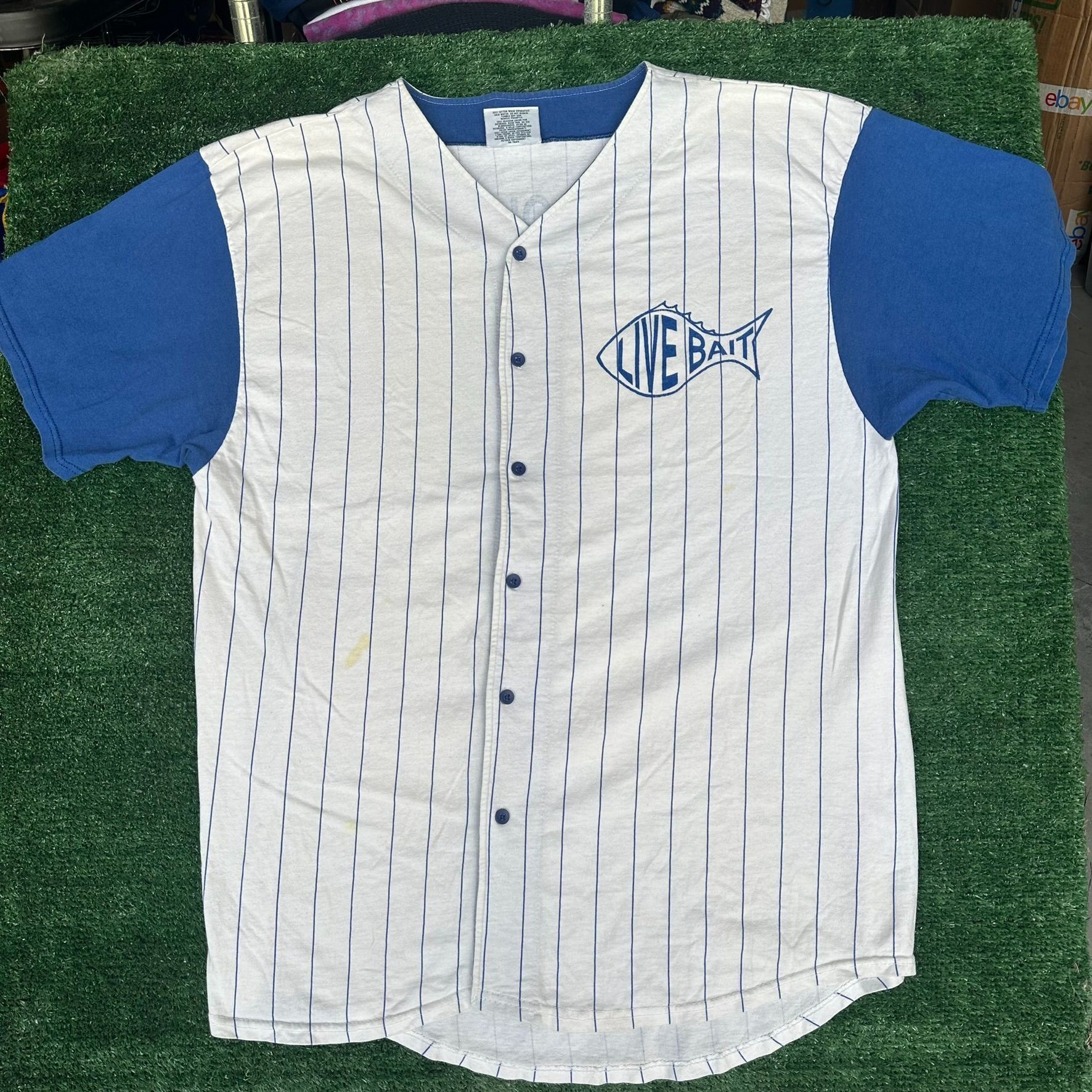 Vintage × Wu-Tang Clan Wu wear tang 36 90s rap shirt jersey gang