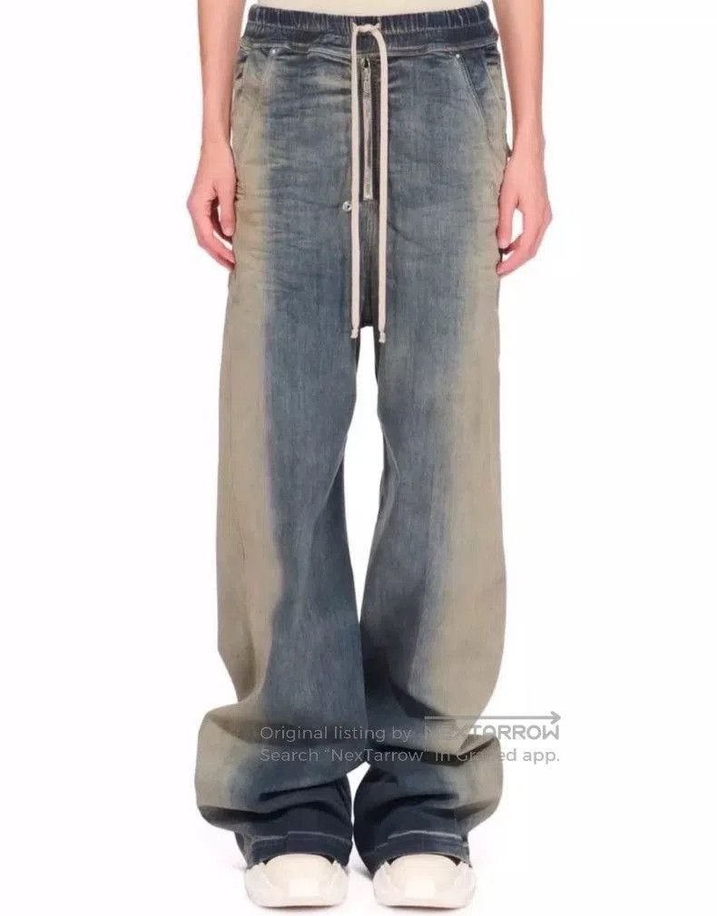 Rick Owens Drkshdw RickOwens Drkshdw Geth Bela Jeans. Size US 38 / EU 54 - 7 Thumbnail