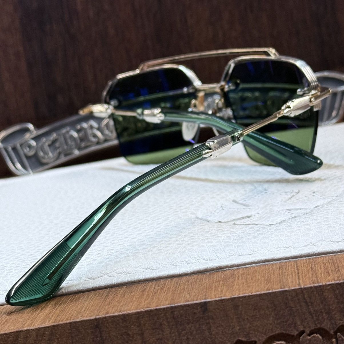 Chrome Hearts Chrome Hearts BIDI ESEM Sunglasses Size ONE SIZE - 9 Thumbnail
