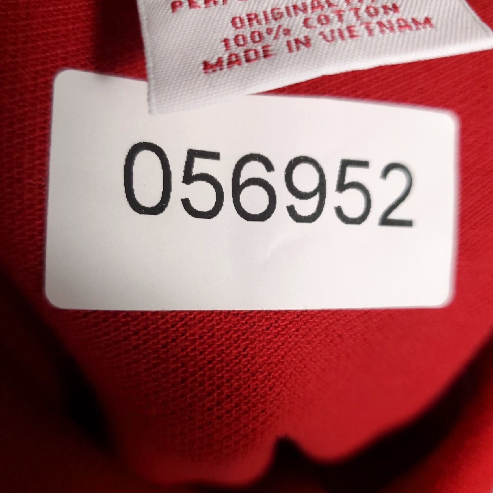 Brooks Brothers Brooks Brothers Polo Shirt Men's Large Red Casual Short Sleeve Activewear Size US L / EU 52-54 / 3 - 8 Thumbnail