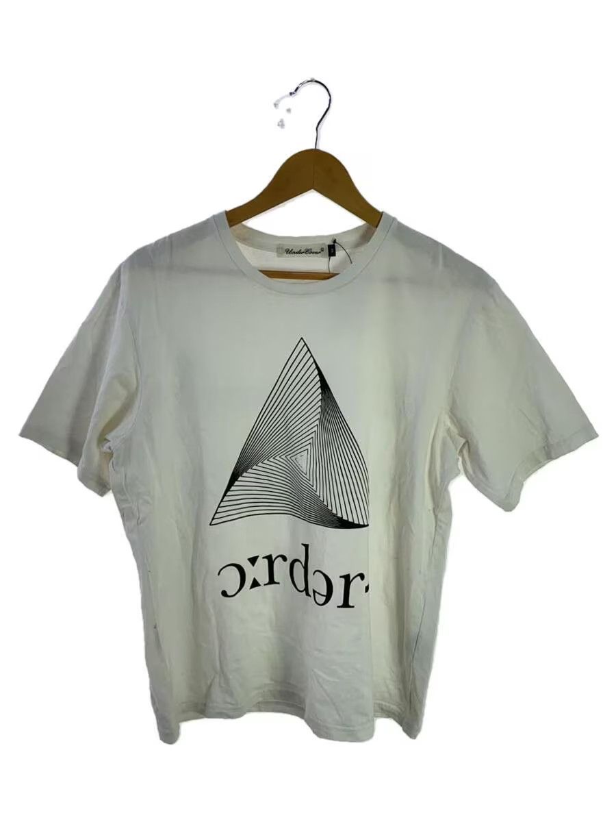 image of Undercover Disorder Order Tee in White, Men's (Size Large)