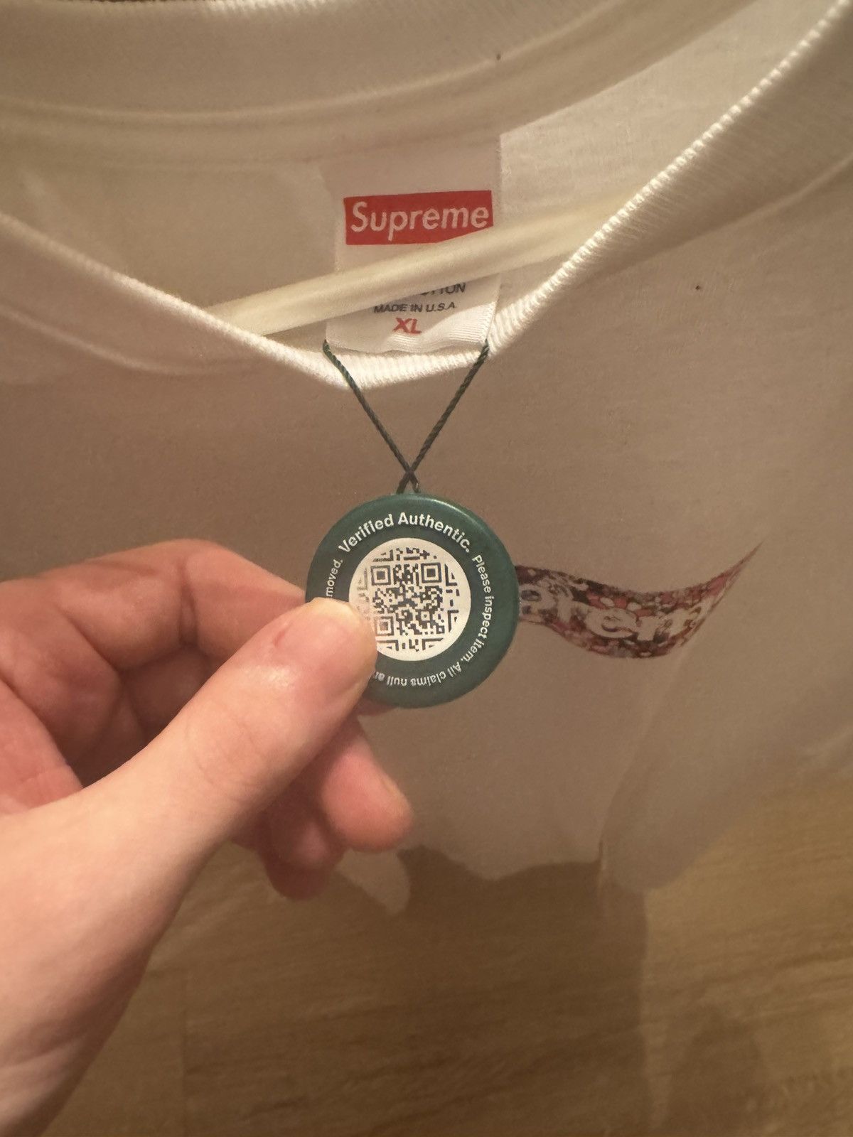 Supreme × Takashi Murakami supreme murikami box logo tee Size US XL / EU 56 / 4 - 3 Thumbnail