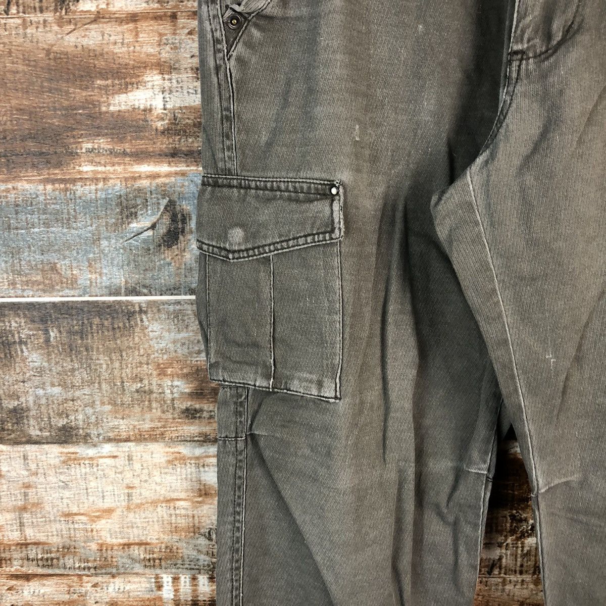 Japanese Brand Villand utility tactical Cargo Multipocket Pants #A2423 Size US 31 - 9 Thumbnail