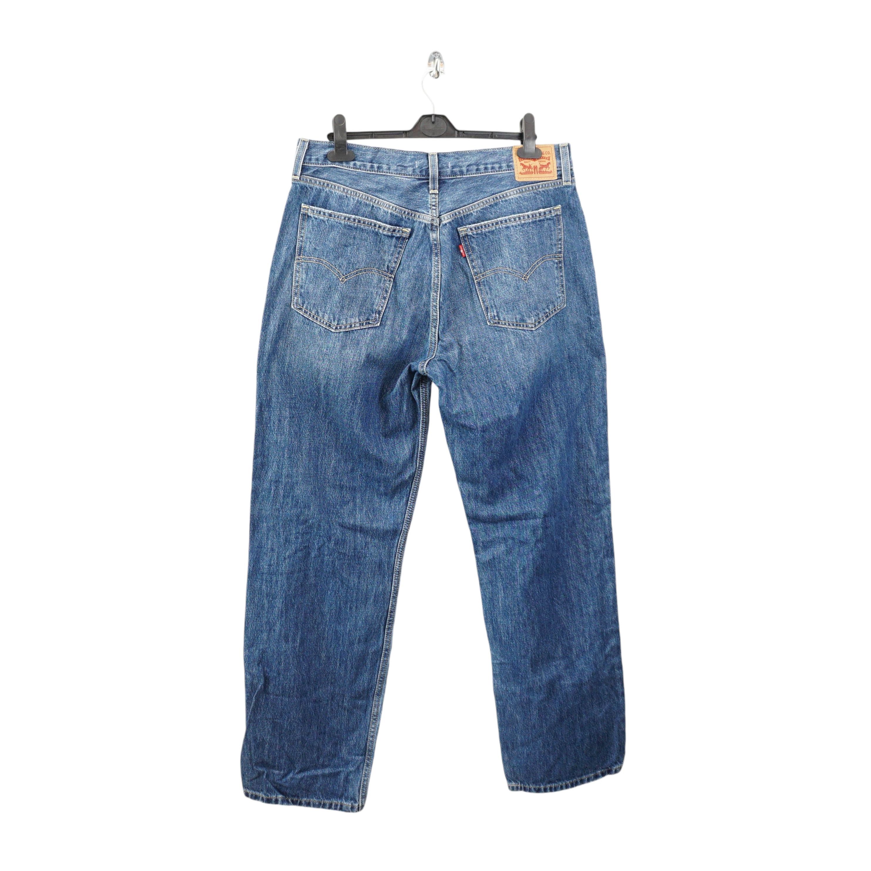 Levi's Straight Fit Ripped Jeans Size US 31 - 3 Thumbnail