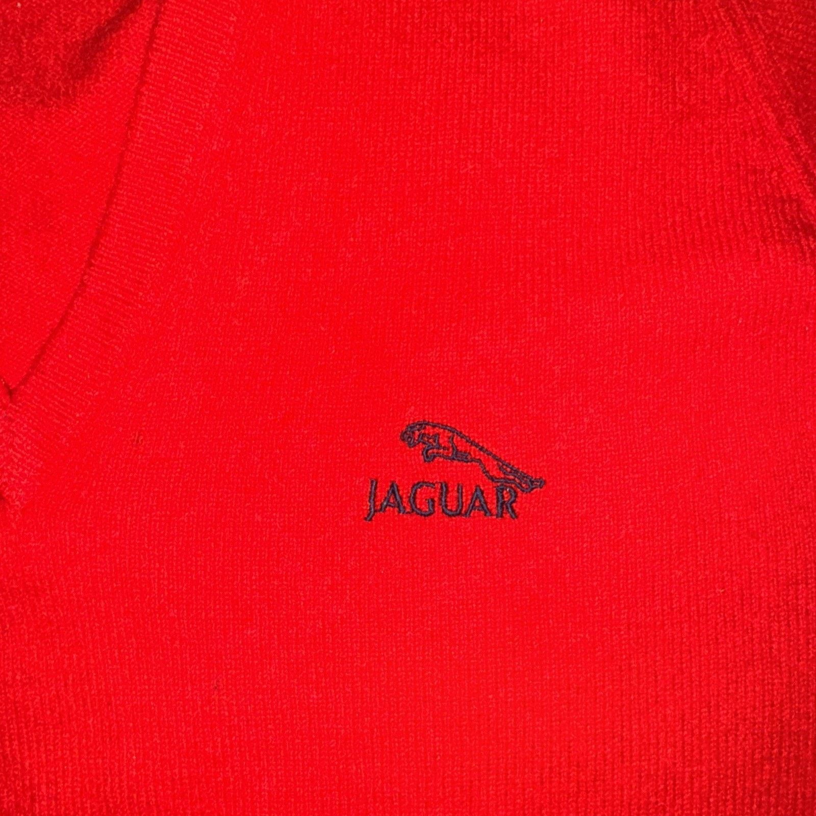Vintage Vintage McGeorge of Dumfries Lambswool Sweater V Neck Red XL Size US XL / EU 56 / 4 - 7 Thumbnail