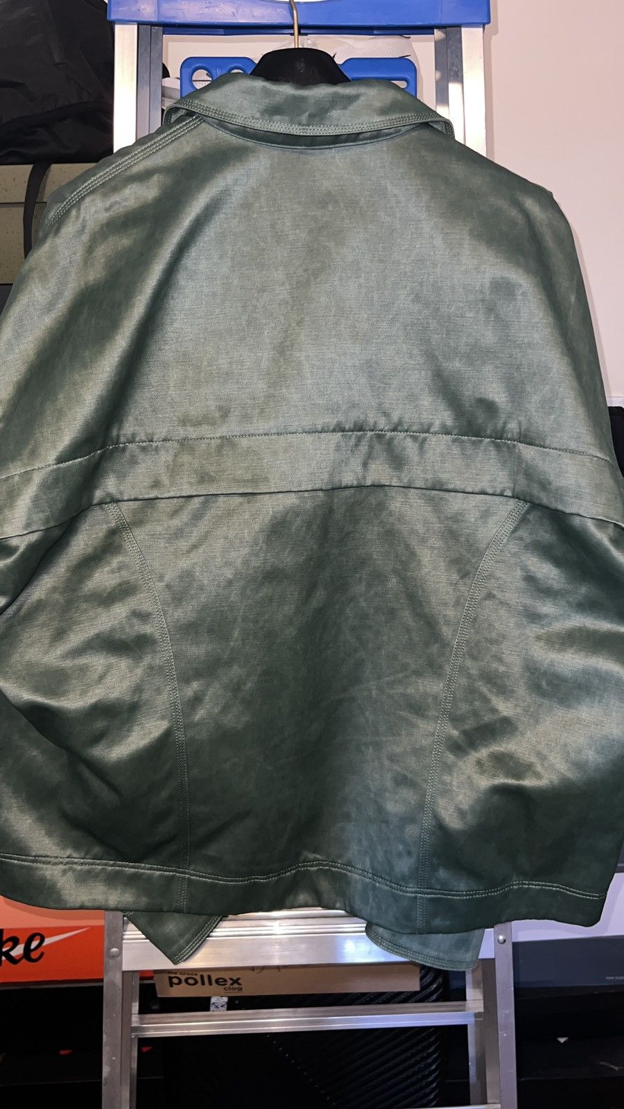 A. A. Spectrum A. A. Spectrum Green Compress Truck Jacket XL Size US XL / EU 56 / 4 - 10 Thumbnail