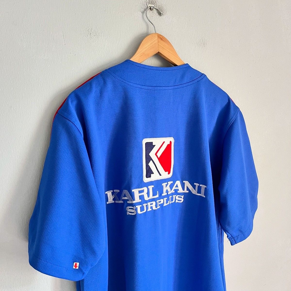 Karl Kani Karl Kani baseball jersey Size US XL / EU 56 / 4 - 5 Thumbnail
