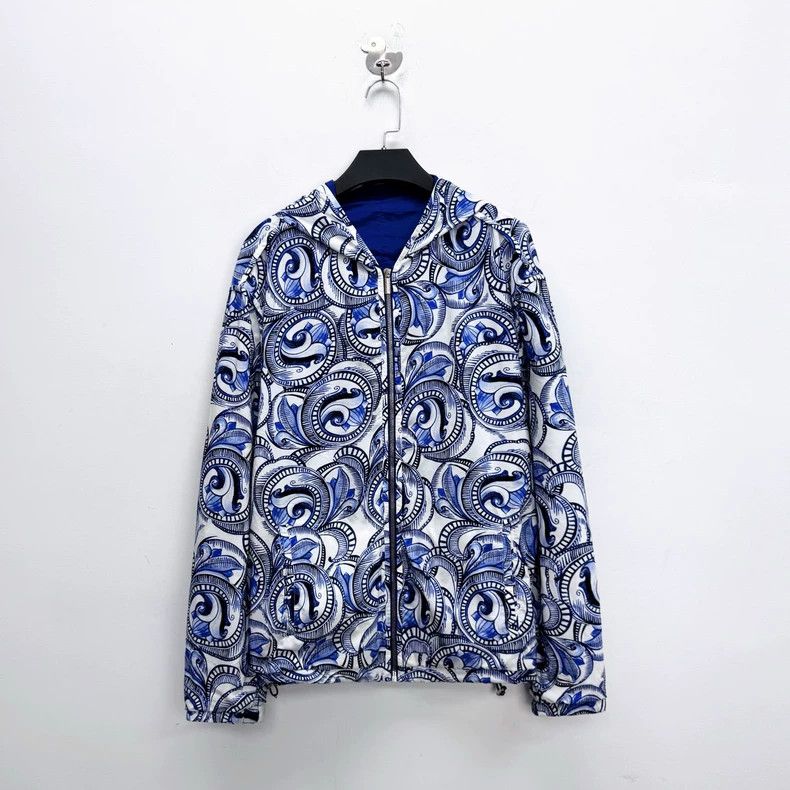 Versace Versace Main line Double wear a baroque wave full of print Size US XL / EU 56 / 4 - 1 Thumbnail