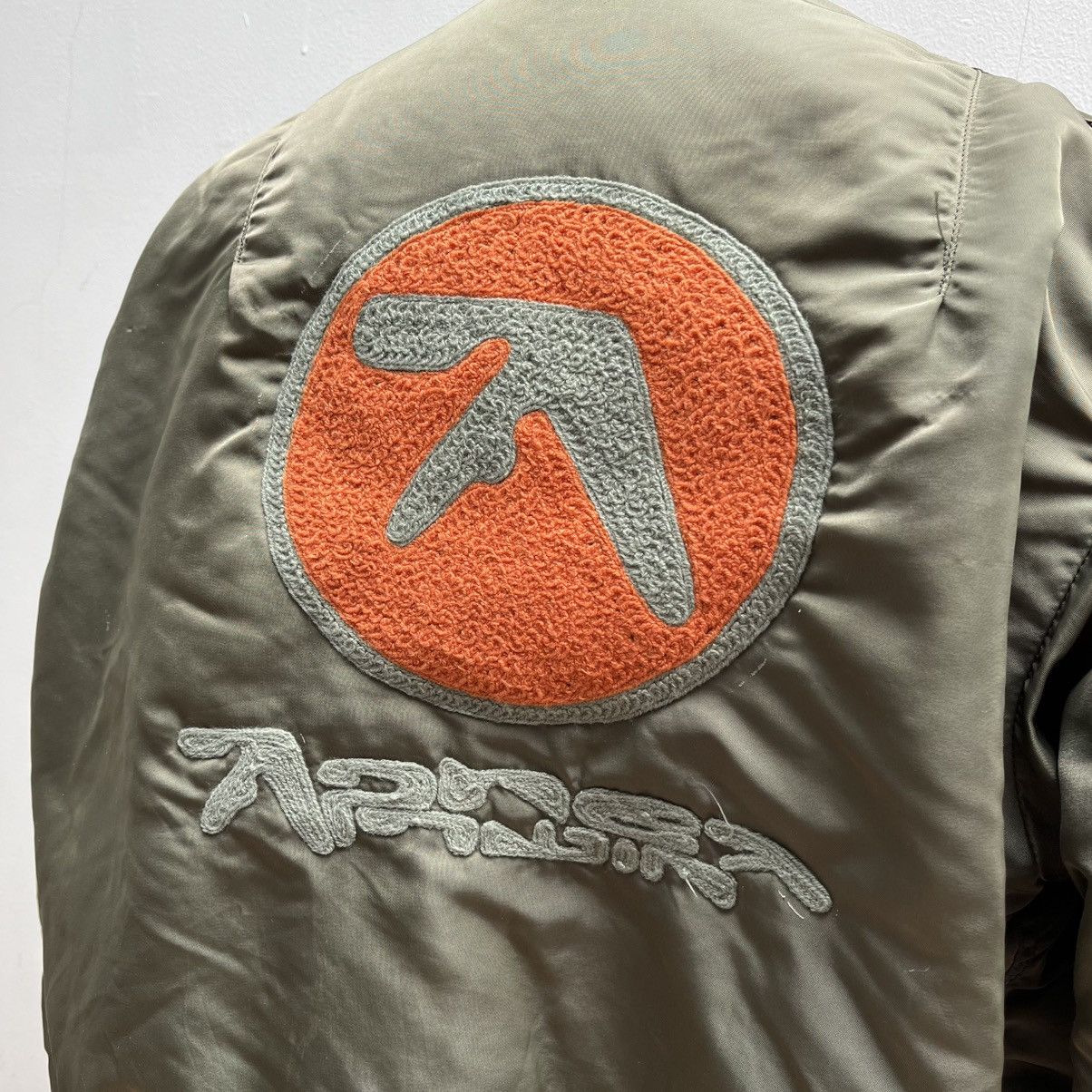 Alpha Industries ✅ 1 Of 1 Vintage Alpha Industries Bomber Aphex Twin Size US L / EU 52-54 / 3 - 6 Thumbnail