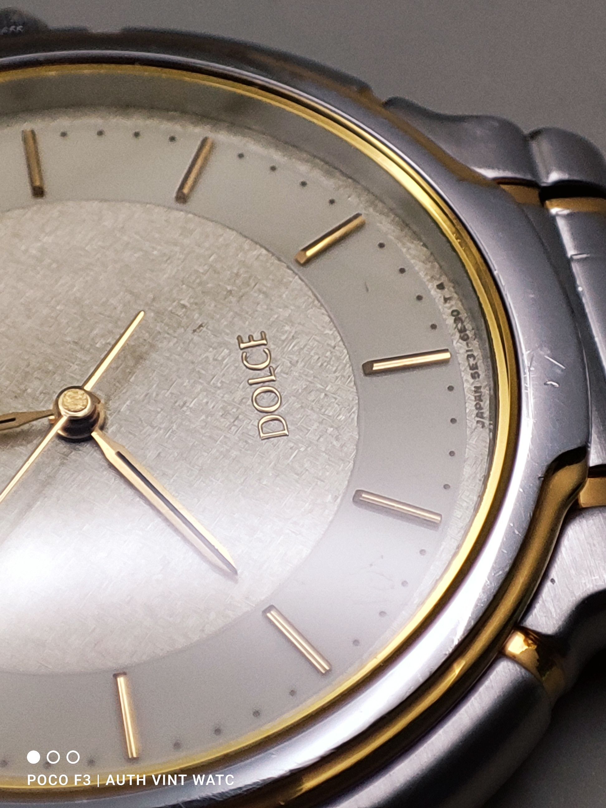 Seiko Authentic Vintage Seiko Dolce Textured Dial Men Watch Size ONE SIZE - 2 Thumbnail